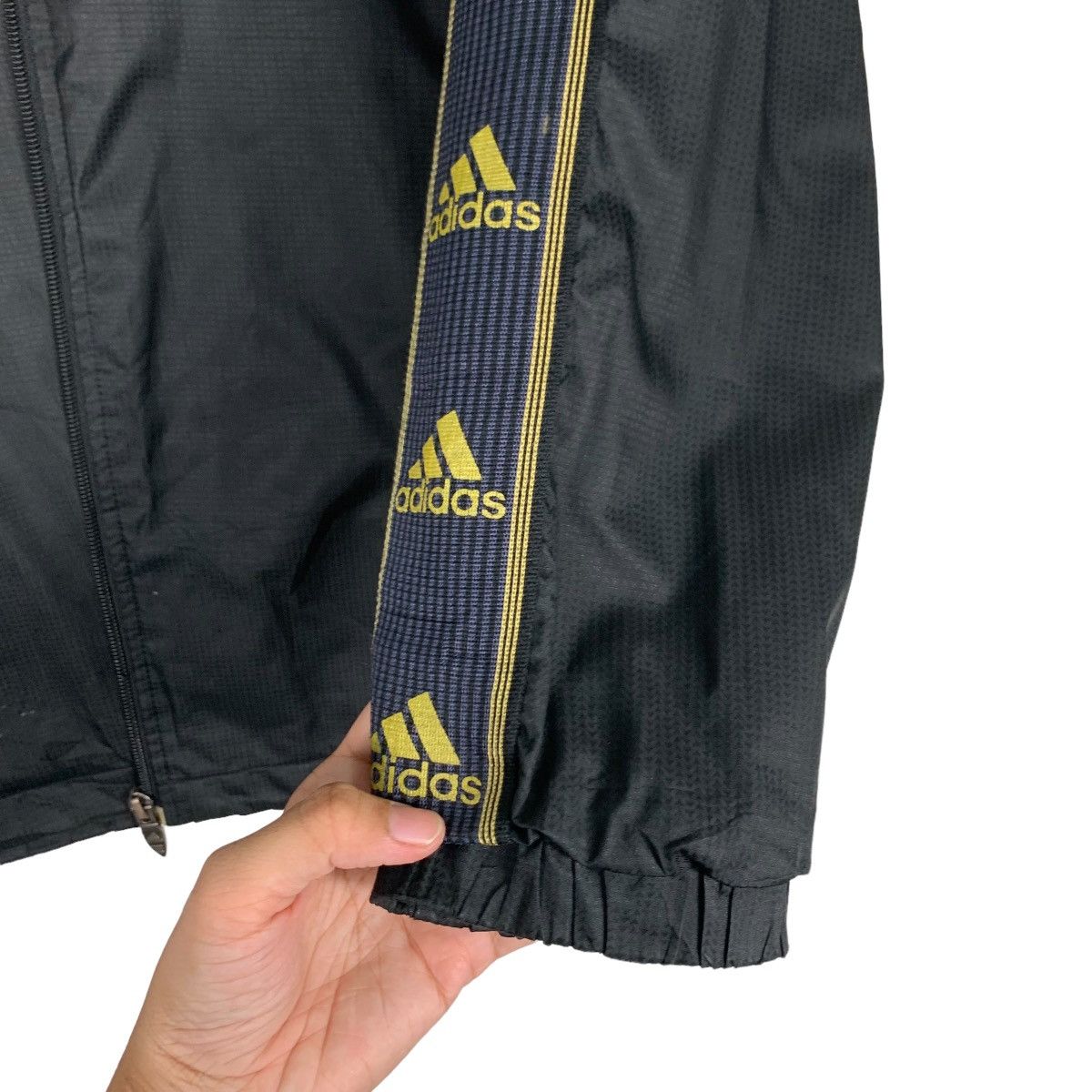 Adidas ADIDAS Side Tape Jacket #0533-C24 Size US L / EU 52-54 / 3 - 13 Thumbnail