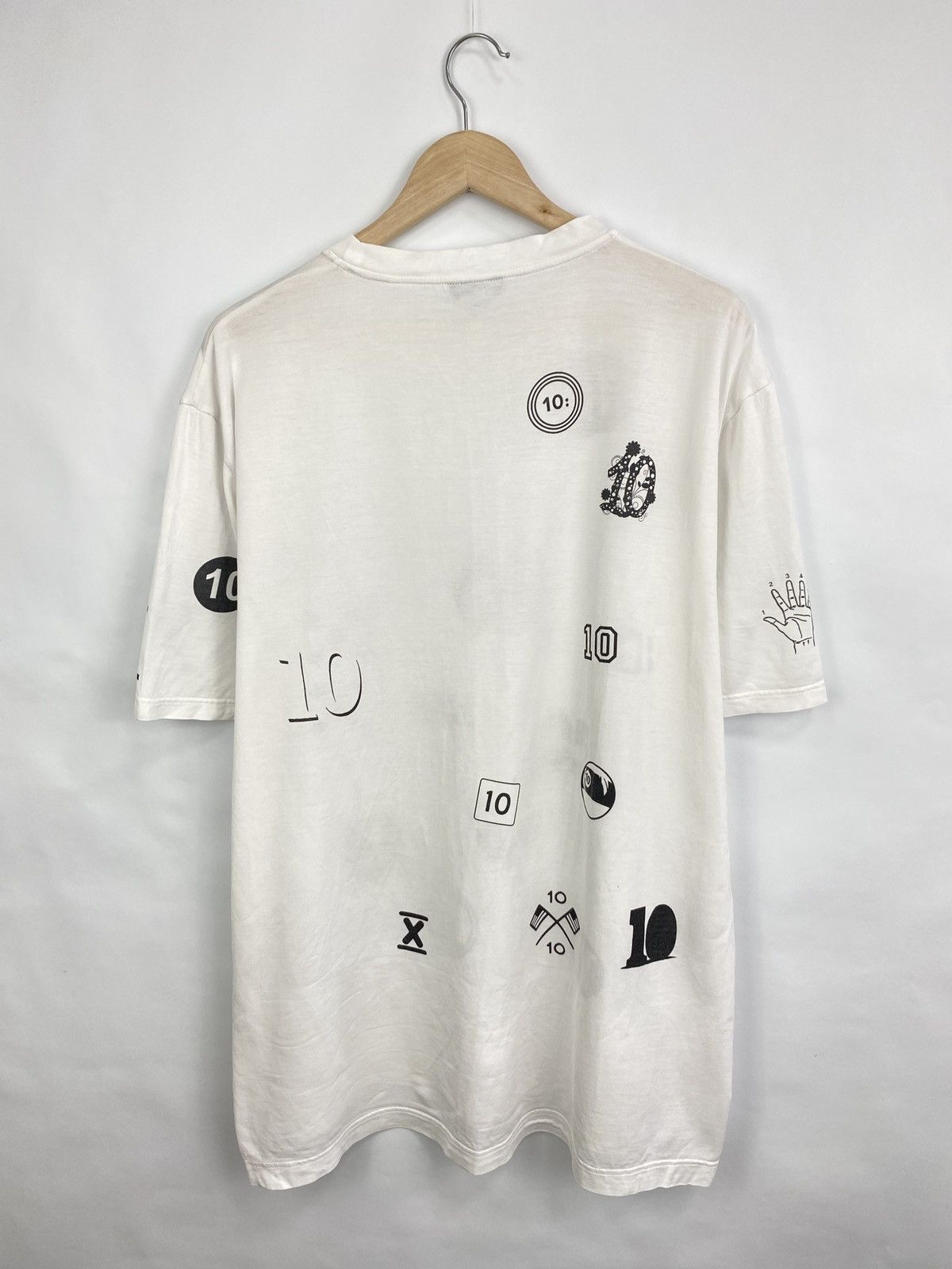 Lanvin Lanvin 10 year of Lucas Ossendrijver RMJE0023H16 Y2K cw21 Size US XL / EU 56 / 4 - 10 Thumbnail