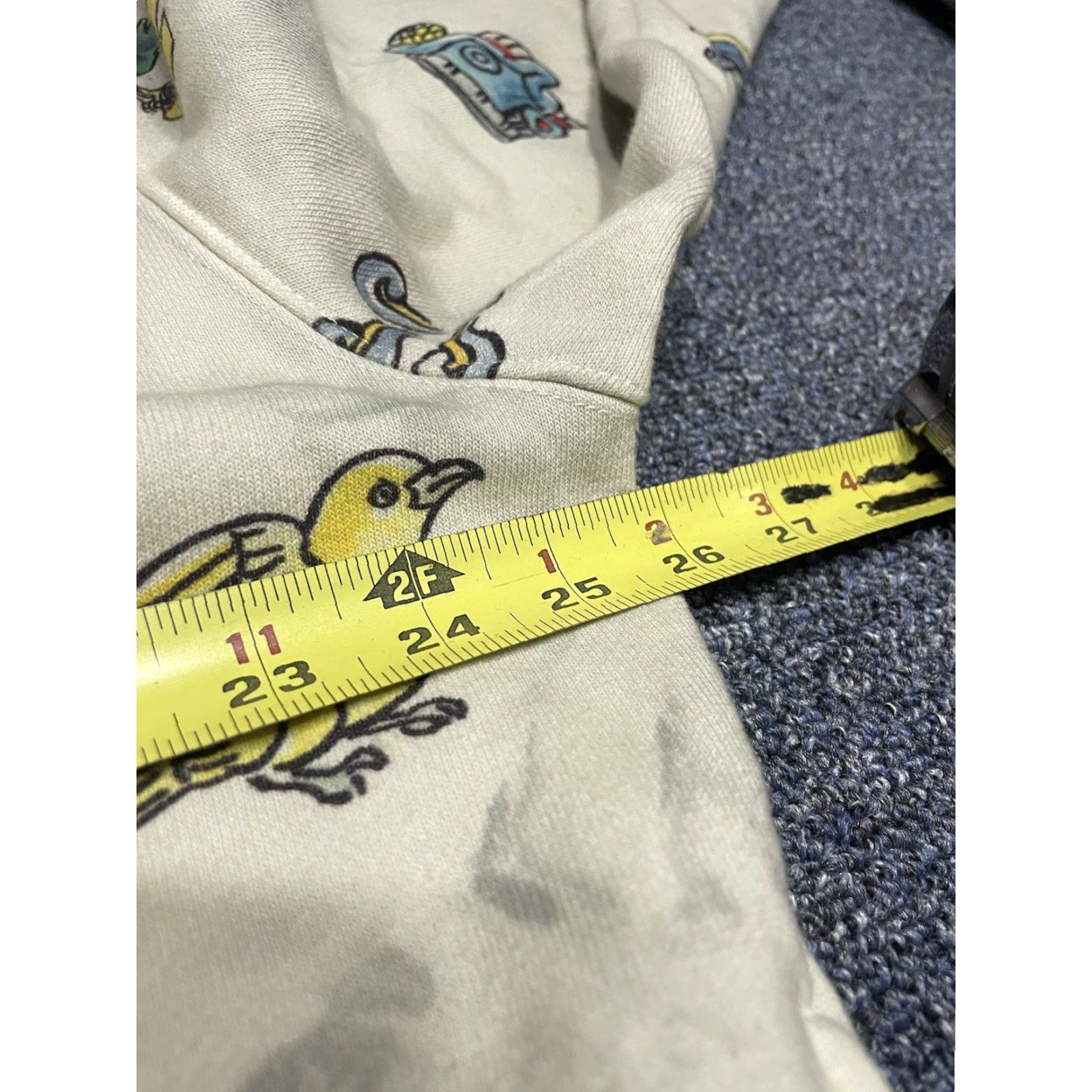 Champion Champion Sweatshirt Hoodie M Adult Multicolor Logo Embroidered Heavyweight Reverse Weave Pullover Crew Neck Long Sleeve Men Size US M / EU 48-50 / 2 - 5 Thumbnail