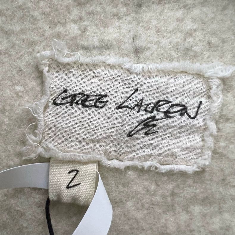 Greg Lauren greg lauren Wool cotton blend contrasting jacket 2506-Nexta Size US M / EU 48-50 / 2 - 4 Thumbnail