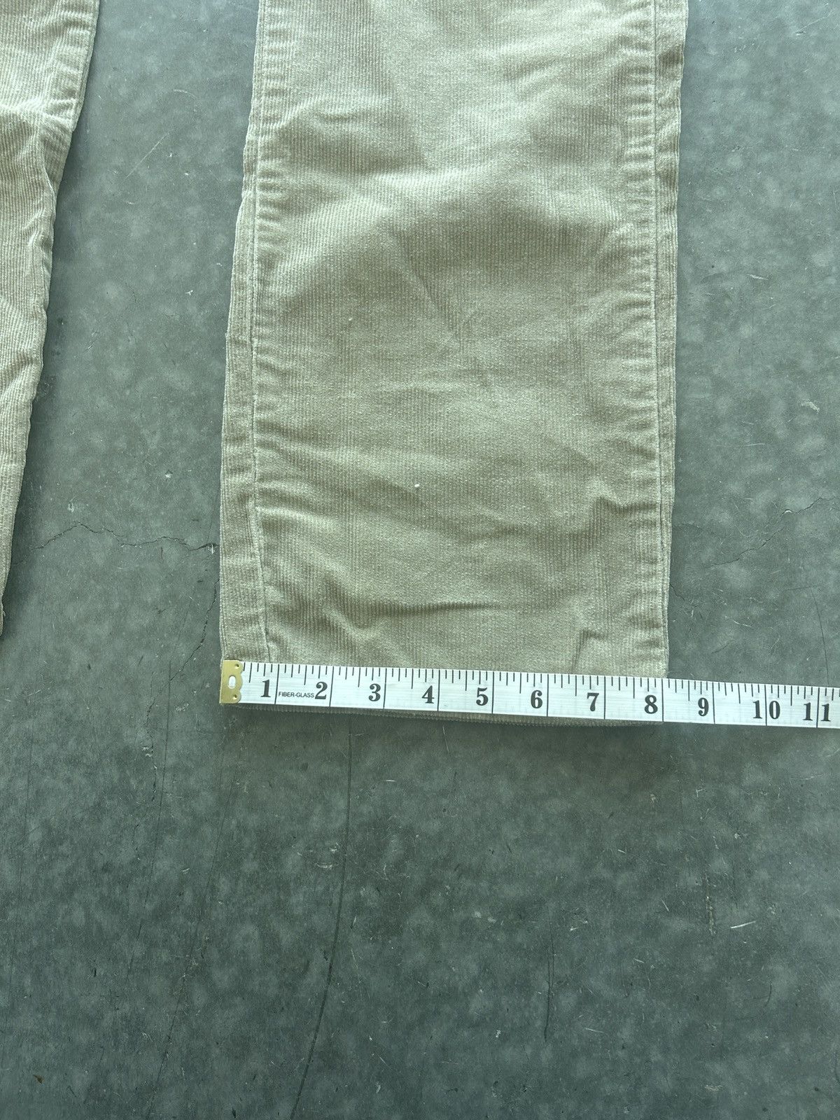 Levi's × Vintage Vintage Y2K Levi’s 505 Corduroy Pants 33x34 Size US 33 - 8 Thumbnail