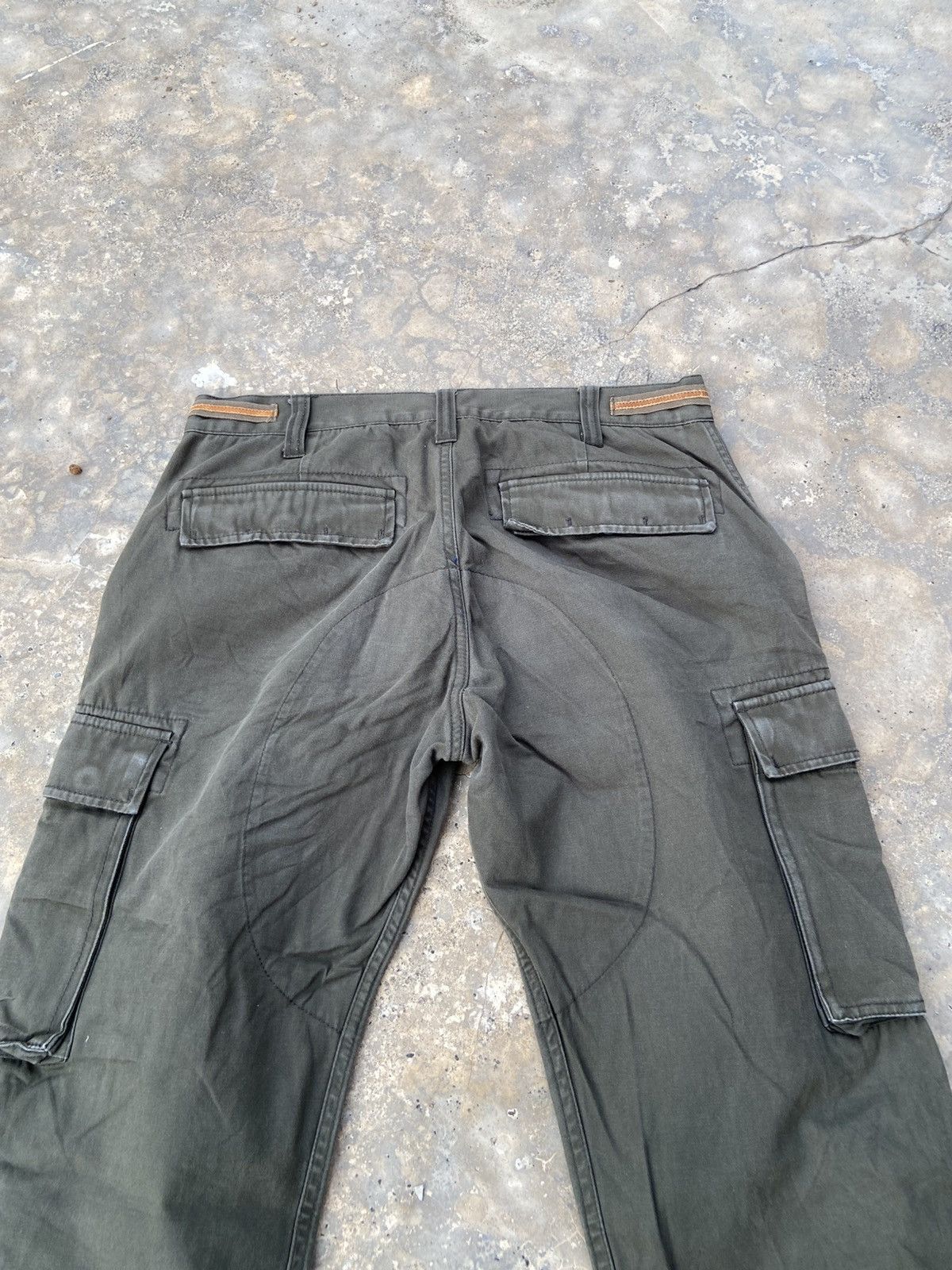 Journal Standard Journal Standard Japan Multipocket Utility Cargo Pant Size US 30 / EU 46 - 4 Thumbnail