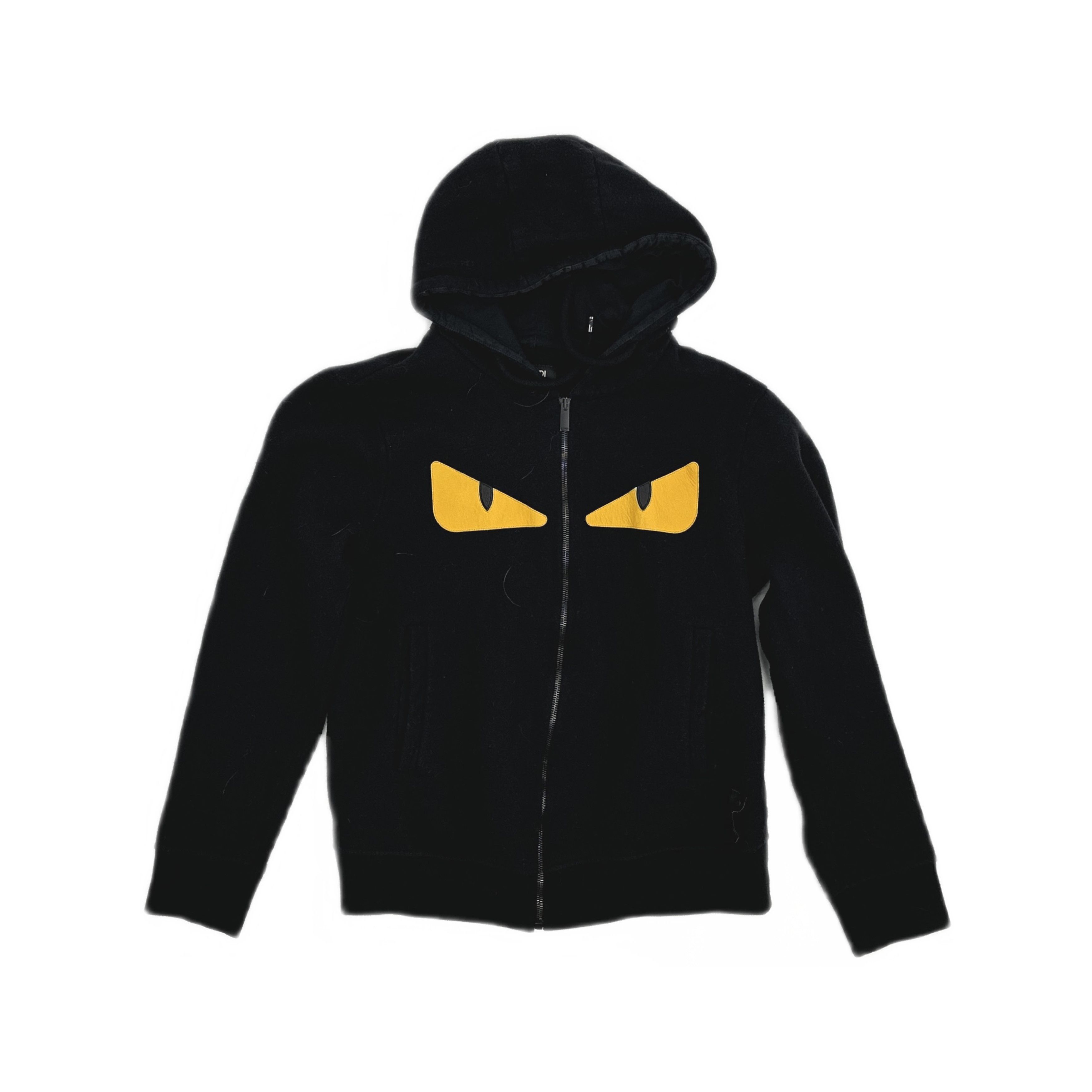 Fendi Fendi Monster Eyes Zip-Up Hoodie Size S Size US S / EU 44-46 / 1 - 1 Thumbnail