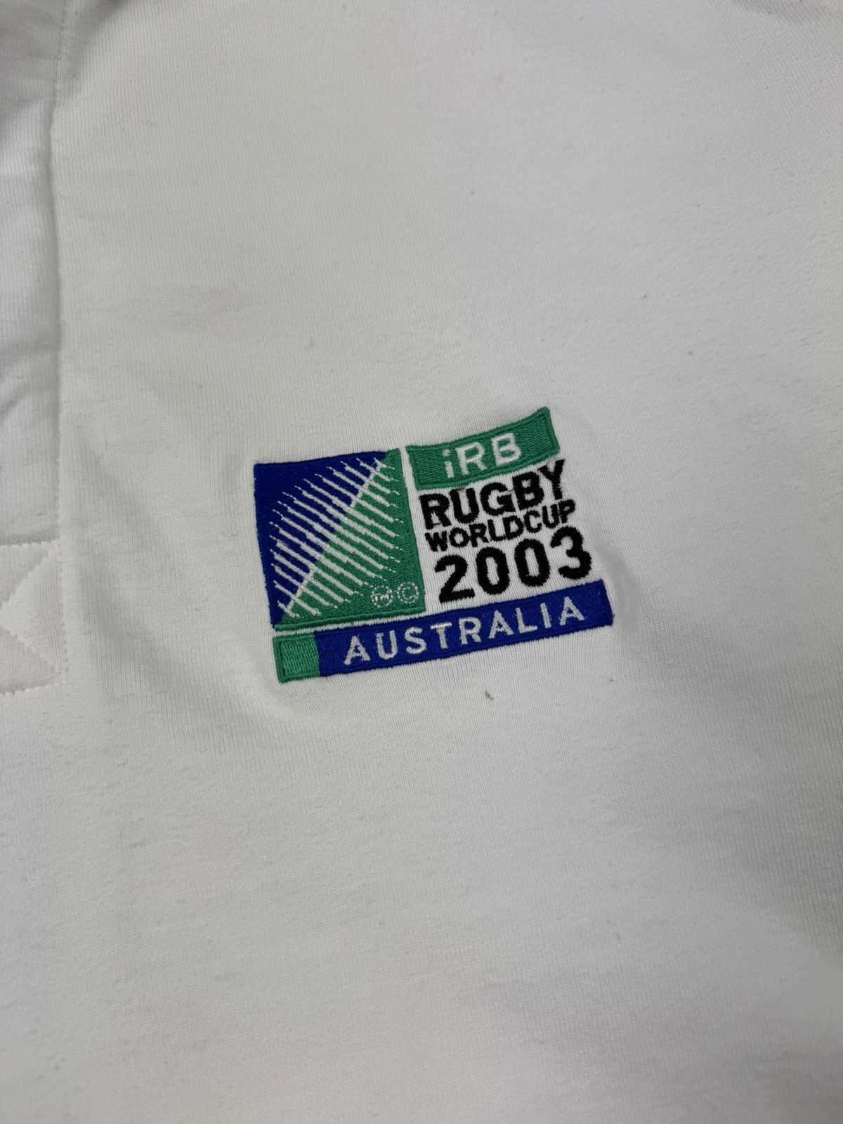 Vintage Vintage England World Cup 2003 Australia Rugby Polo Size US L / EU 52-54 / 3 - 6 Thumbnail