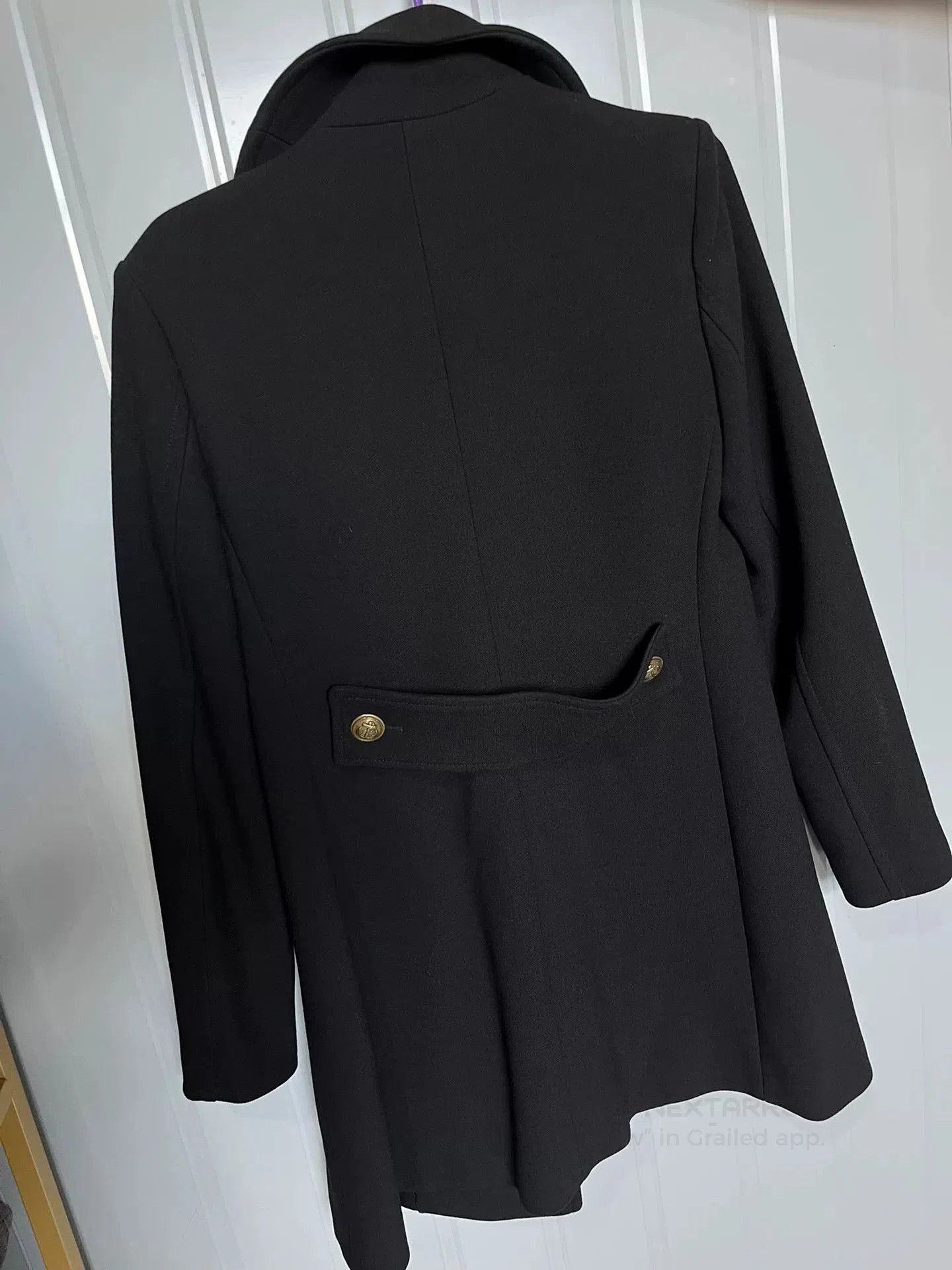 Saint Laurent Paris Saint Laurent Wool Coat. Size US M / EU 48-50 / 2 - 2 Thumbnail