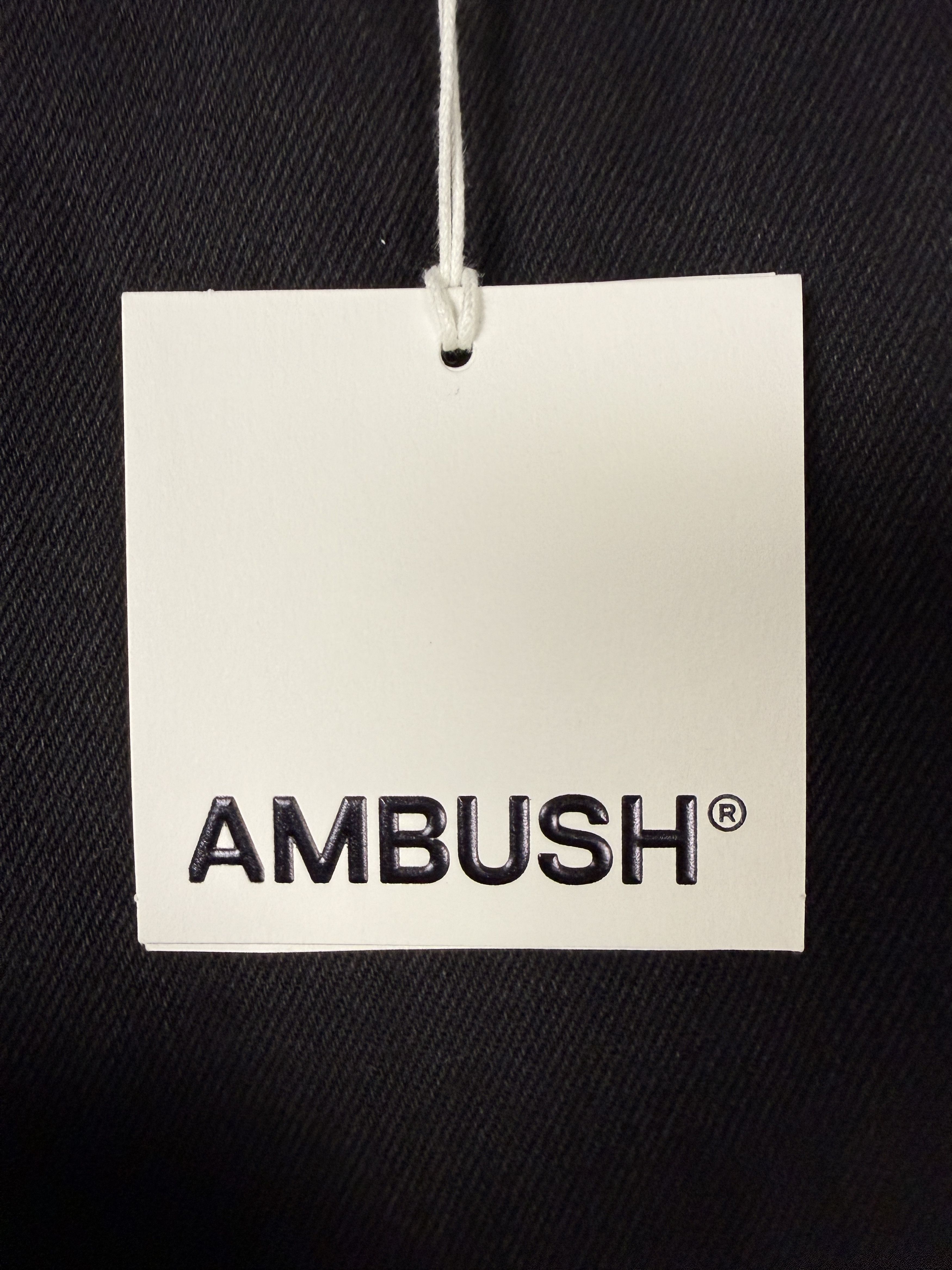 Ambush Design $670 Ambush Denim Waist Belt Baggy Jeans Size 26" / US 2 / IT 38 - 14 Thumbnail