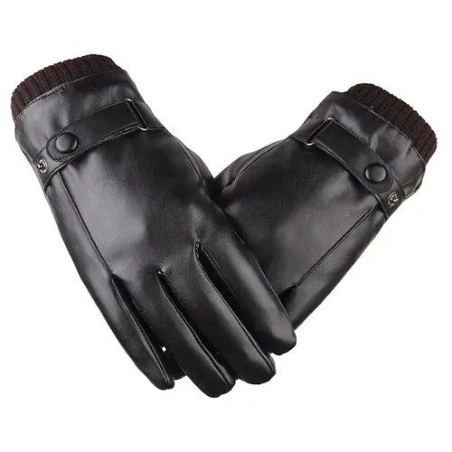 Japanese Brand Miyazawa x Nao Men Gloves Black Winter Mittens Size ONE SIZE - 1 Thumbnail