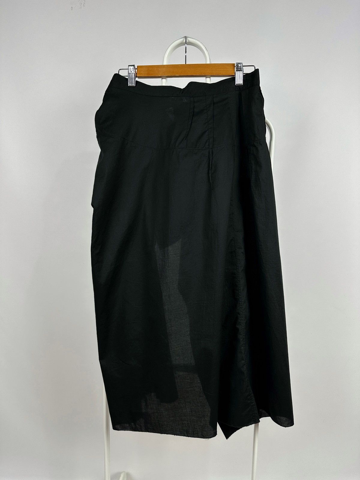 Rick Owens SS06 Rick Owens Tungsten Maxi Skirt Size 27" / US 4 / IT 40 - 10 Thumbnail