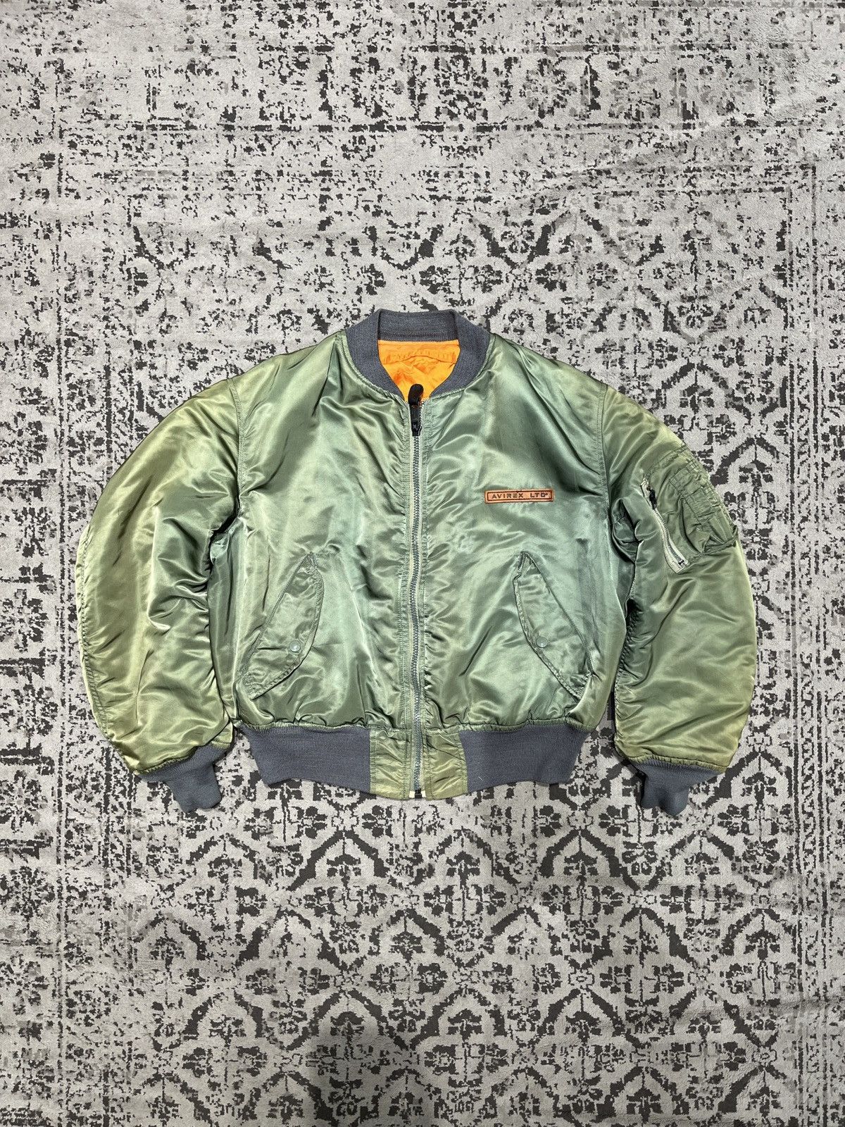 Vintage Avirex USA MA-1 Size US L / EU 52-54 / 3 - 2 Thumbnail