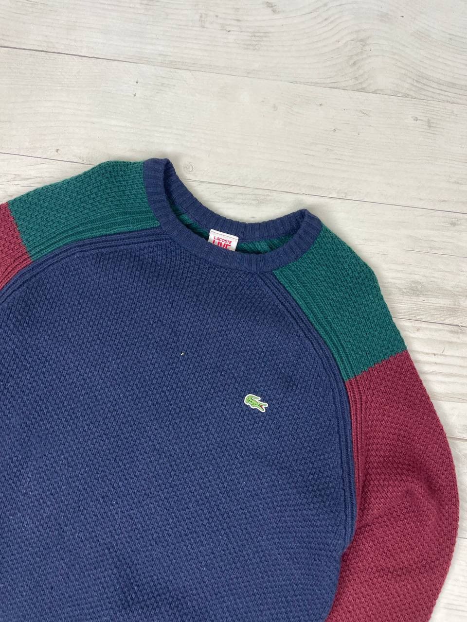 Lacoste Lacoste Live Sweater Knit Wool Size US XL / EU 56 / 4 - 2 Thumbnail