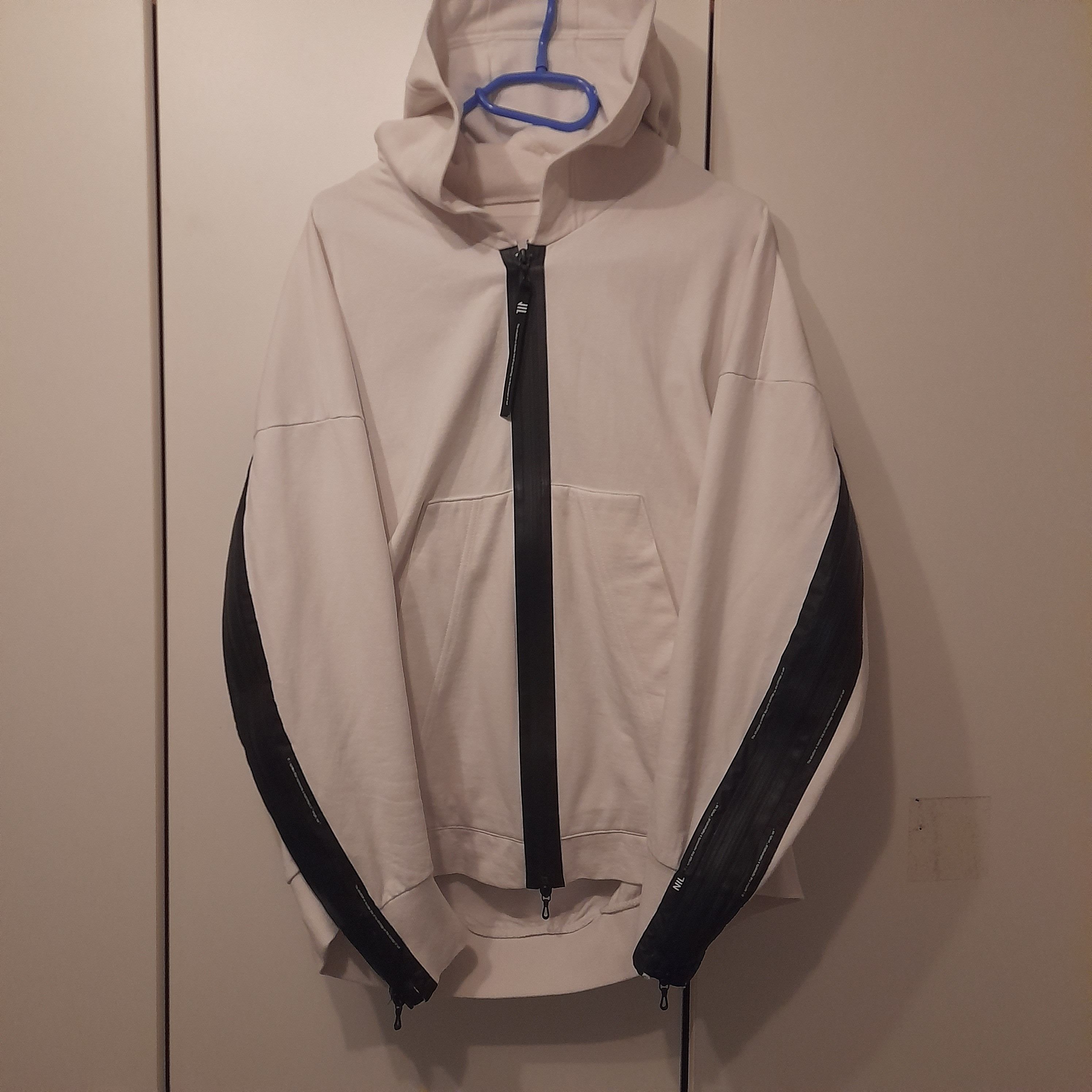 Julius Julius_7 / Niløs "Slasher" Hoodie / 2018-2019 Size US S / EU 44-46 / 1 - 1 Thumbnail