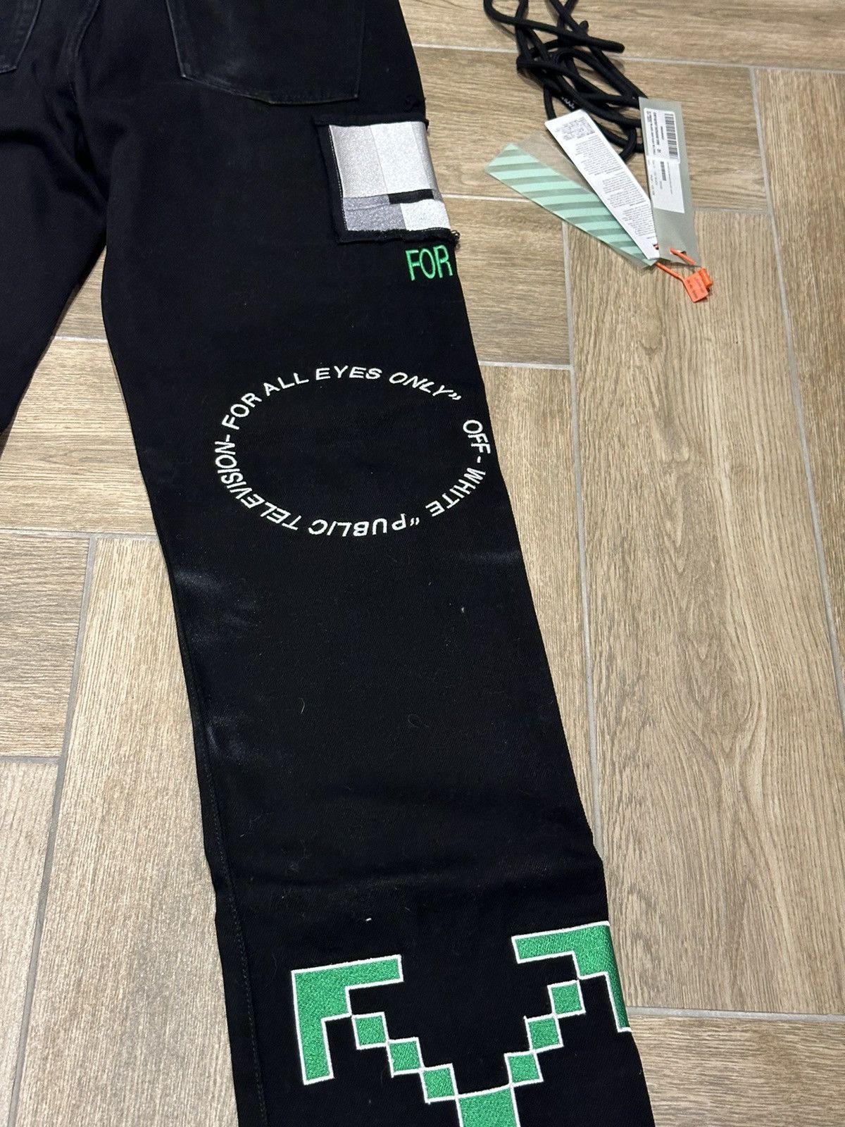 Ev Bravado Off-White x Ev Bravado jeans Size US 31 - 9 Thumbnail