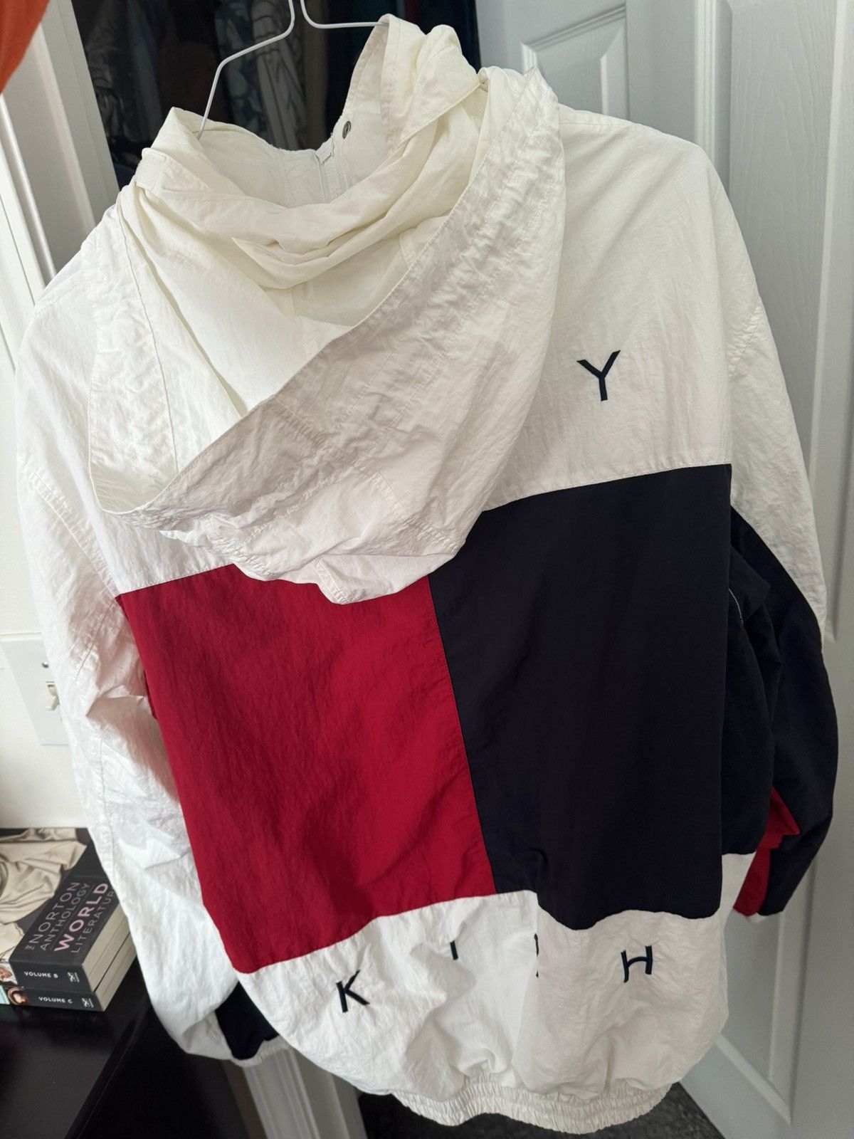 Kith × Tommy Hilfiger Kith x Tommy Hilfiger Colorblock Sailing Jacket Size US XXL / EU 58 / 5 - 6 Thumbnail
