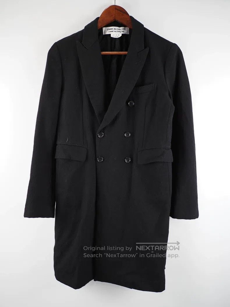 Comme des Garcons Comme Des Garcons Ladies' black wool blazer in size S Size S / US 4 / IT 40 - 1 Thumbnail