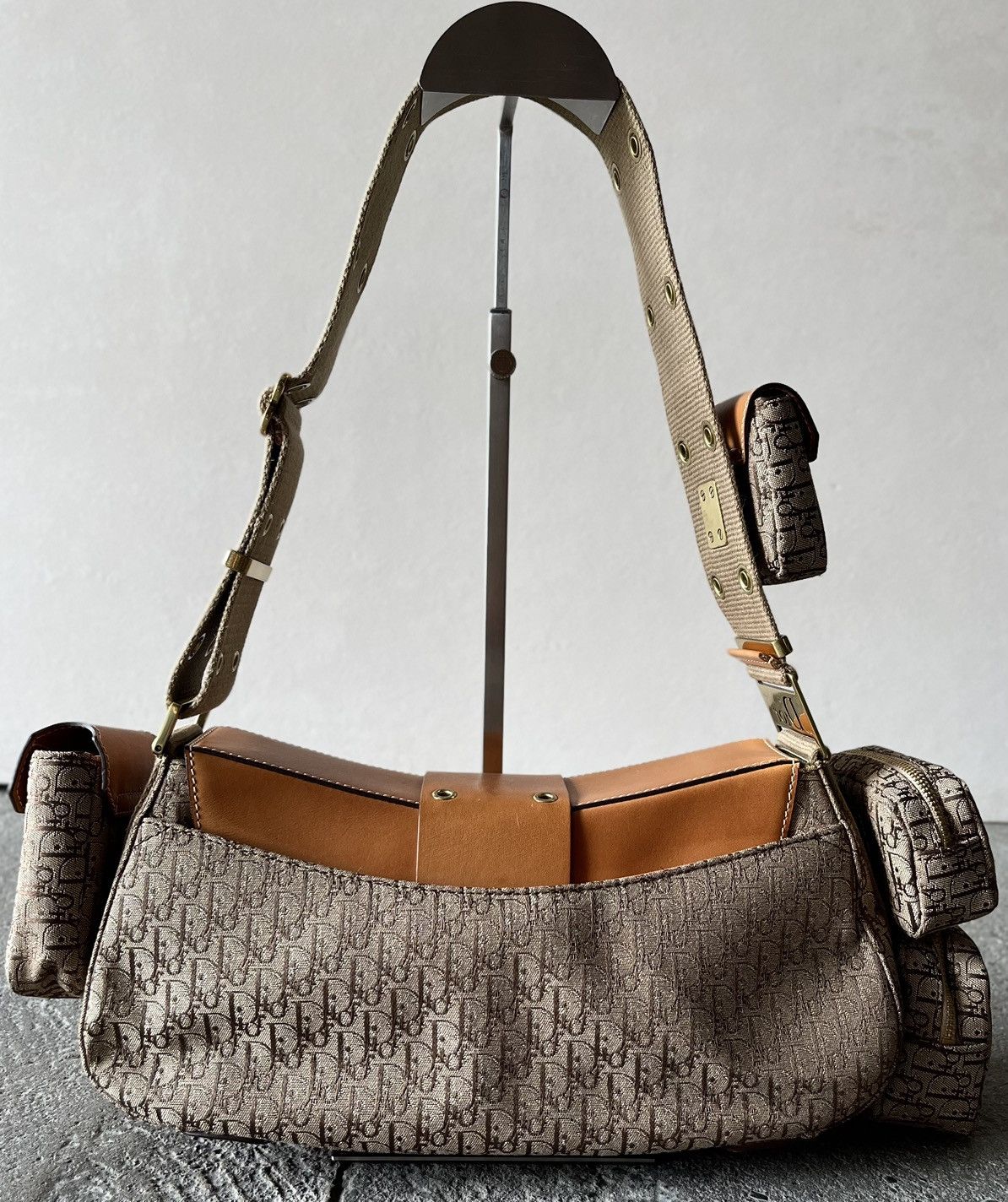 Dior Archive Dior - John Galliano - SS2003 - Columbus Bag Size ONE SIZE - 9 Thumbnail