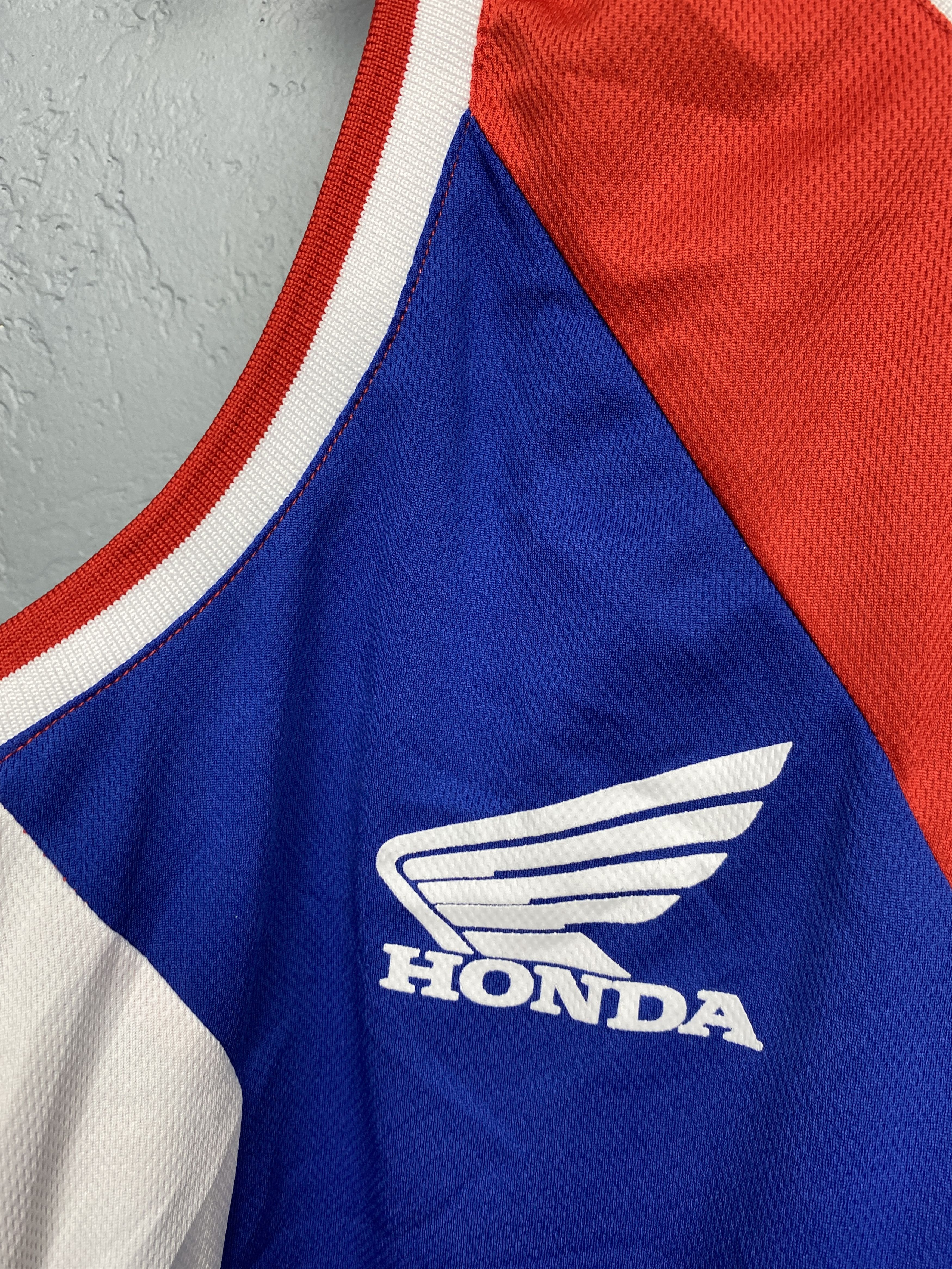 Honda × Vintage Honda CBR Racing Vintage Mens Sleveless T-Shirt Size US L / EU 52-54 / 3 - 5 Thumbnail