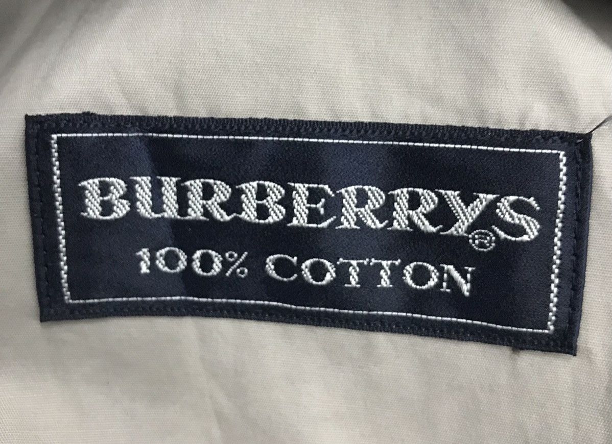 Burberry Vintage Burberrys Long Jacket Size US L / EU 52-54 / 3 - 10 Thumbnail