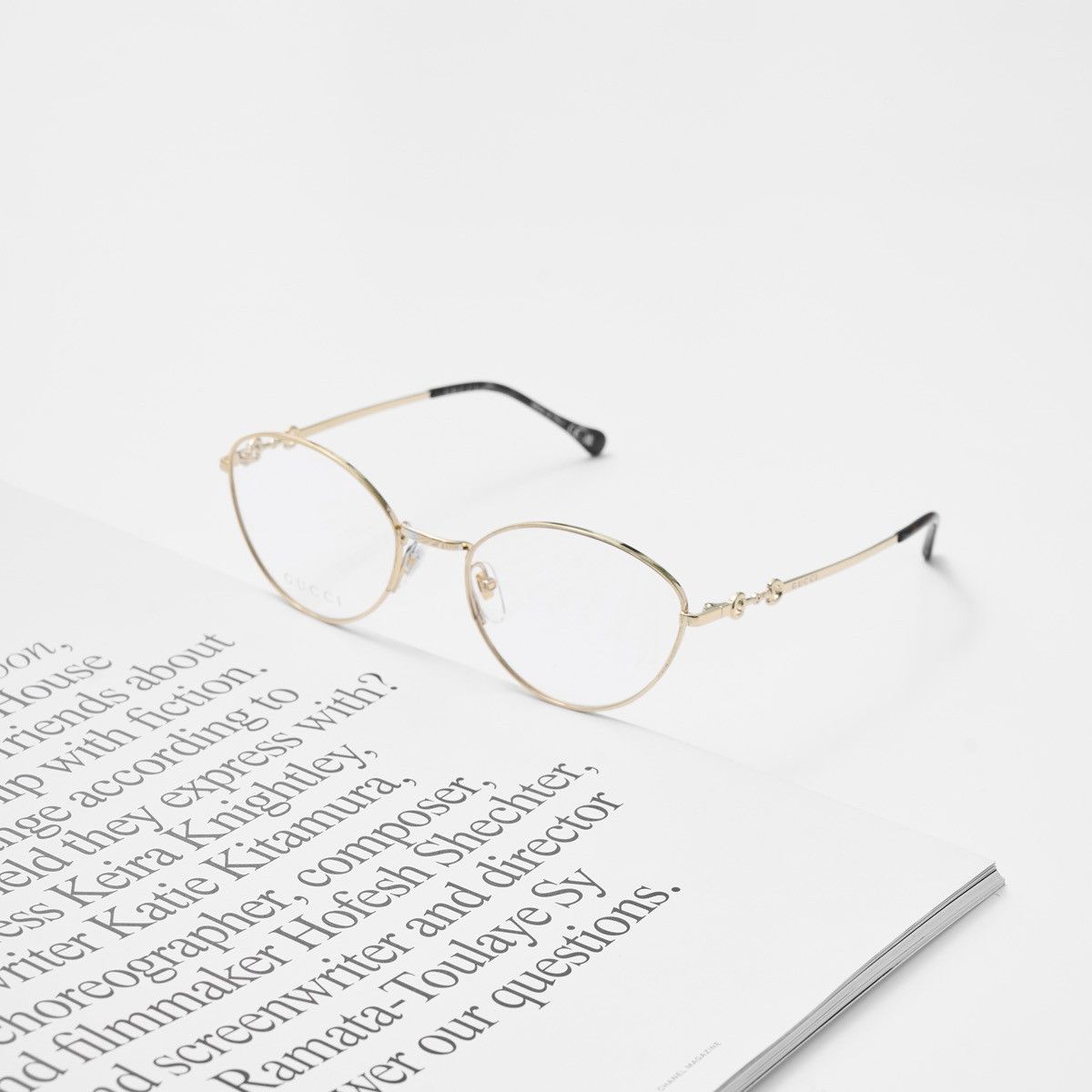 Gucci GUCCI GG1699O 001 GLASSES Size ONE SIZE - 1 Thumbnail