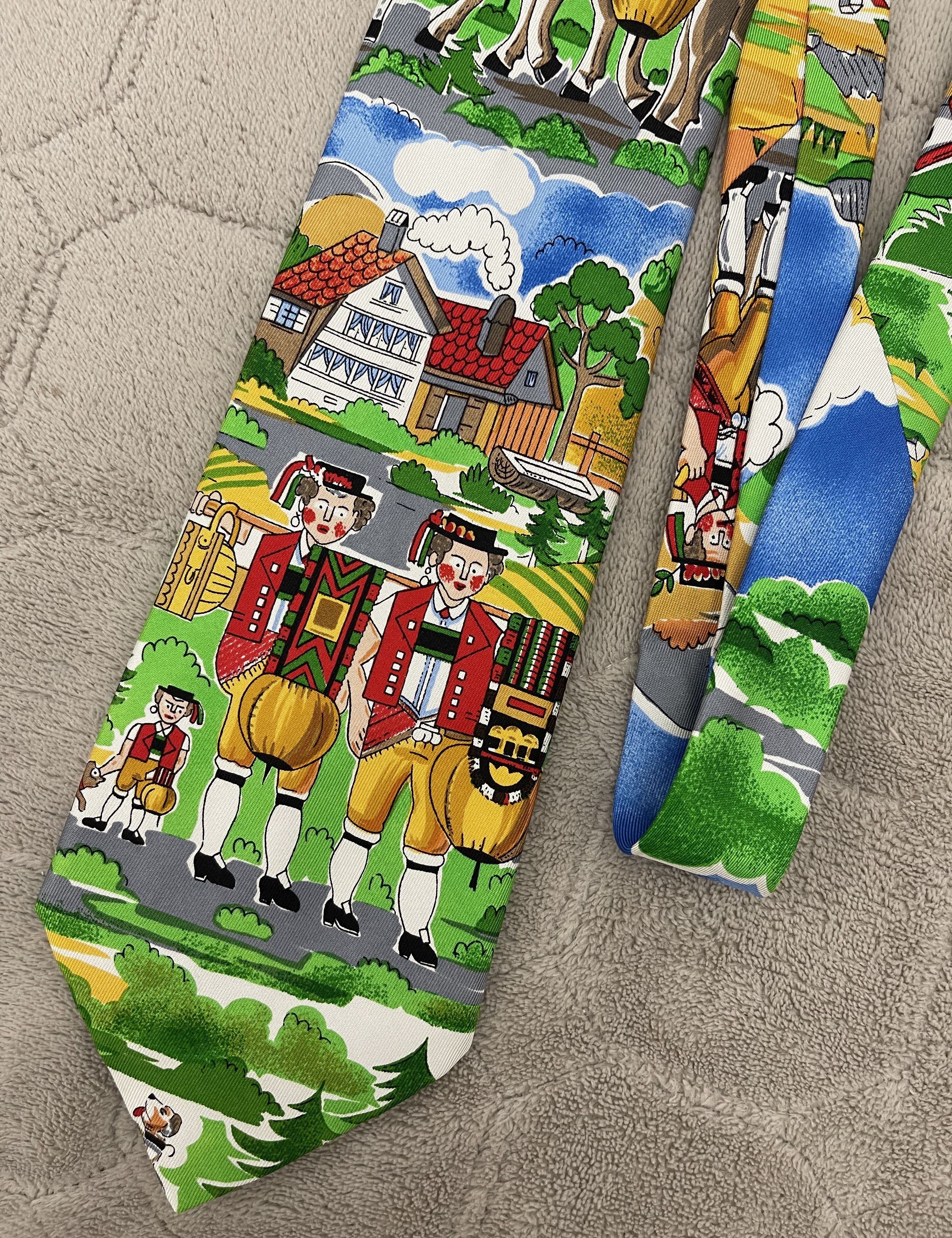 Vintage Switzerland Vintage Tie Size ONE SIZE - 2 Thumbnail