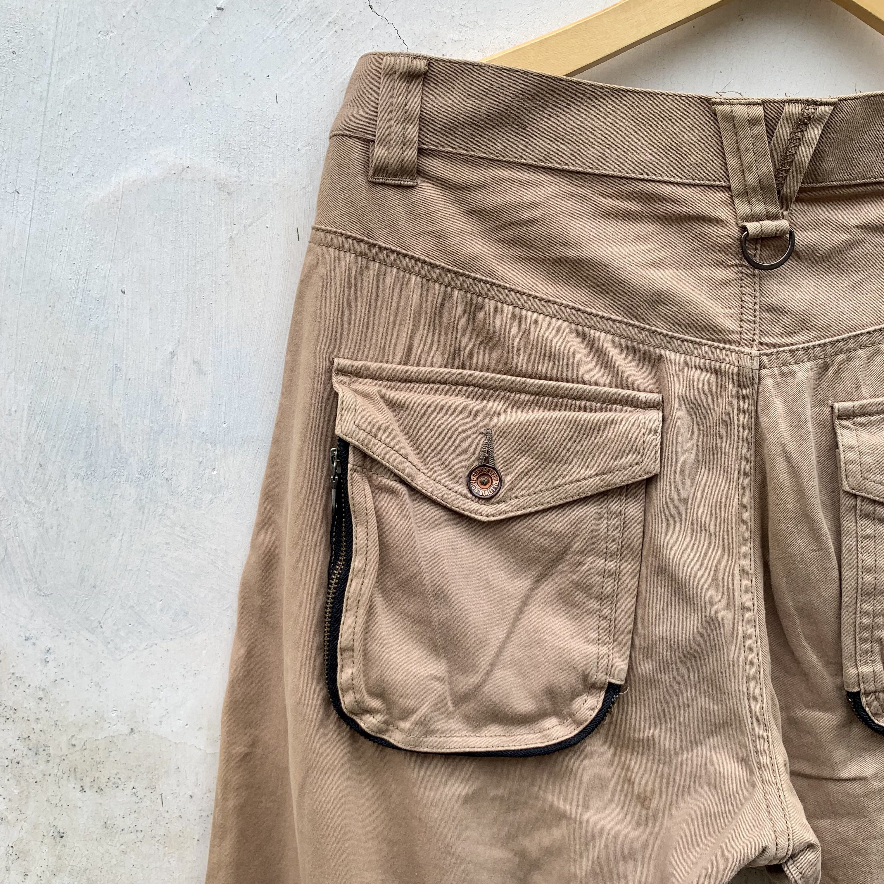 PPFM PPFM MULTIPOCKET ZIPPER CURVE PANTS Size US 33 - 7 Thumbnail