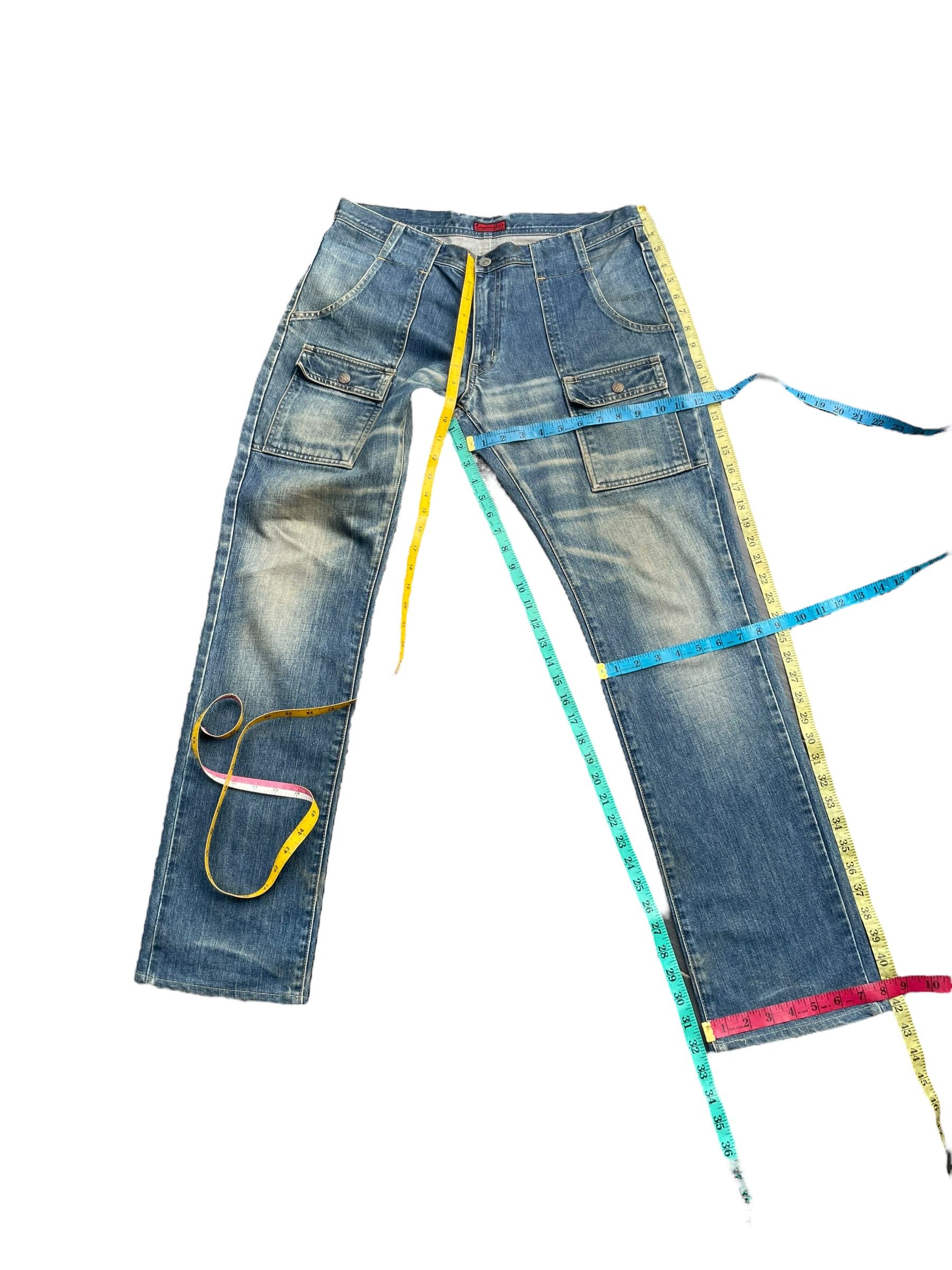 Japanese Brand × Johnbull × Vintage Vintage John Bull Bush Denim Size US 35 - 16 Thumbnail