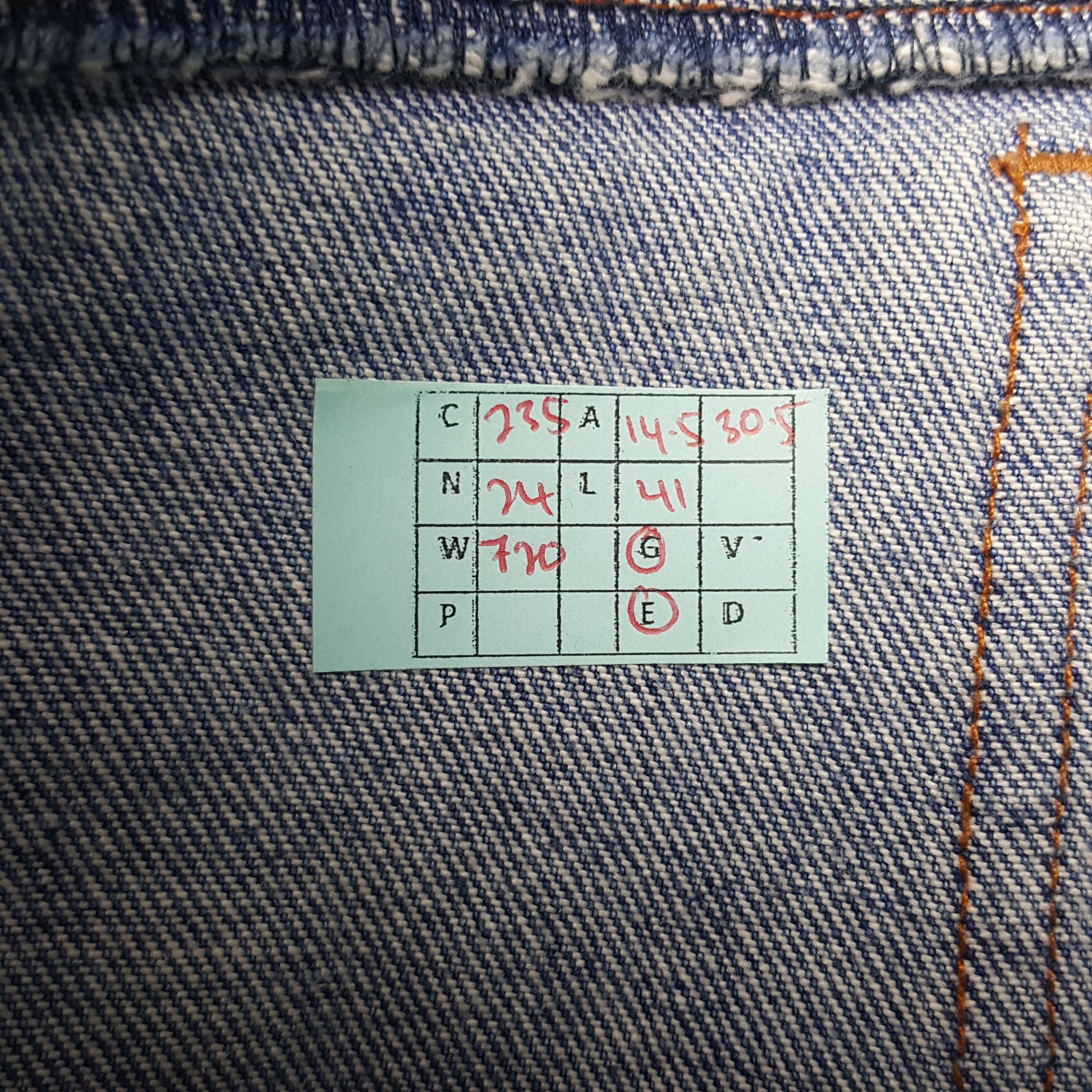 Ferrari × Vintage Vintage Ferrari Magneti Marelli Denim Jeans Size US 29 - 13 Thumbnail