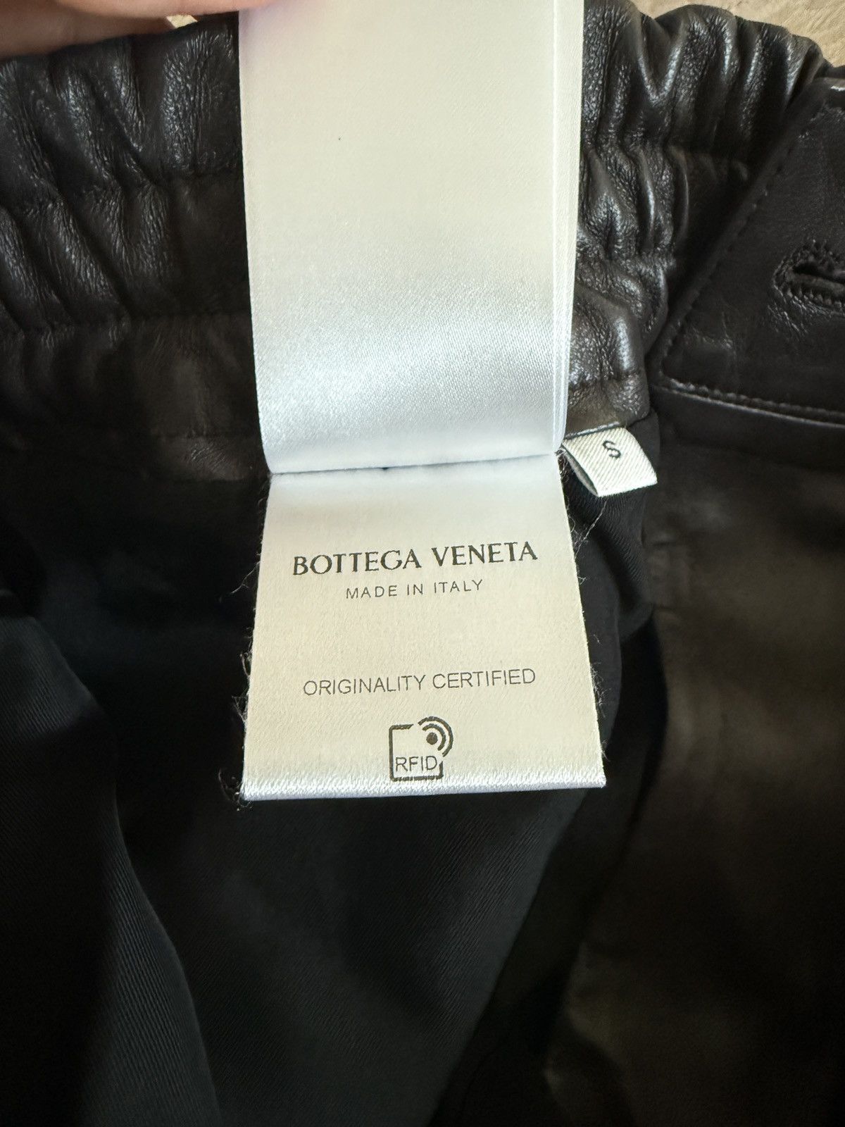 Bottega Veneta Bottega Veneta Light Nappa Trousers Size US 31 - 11 Thumbnail