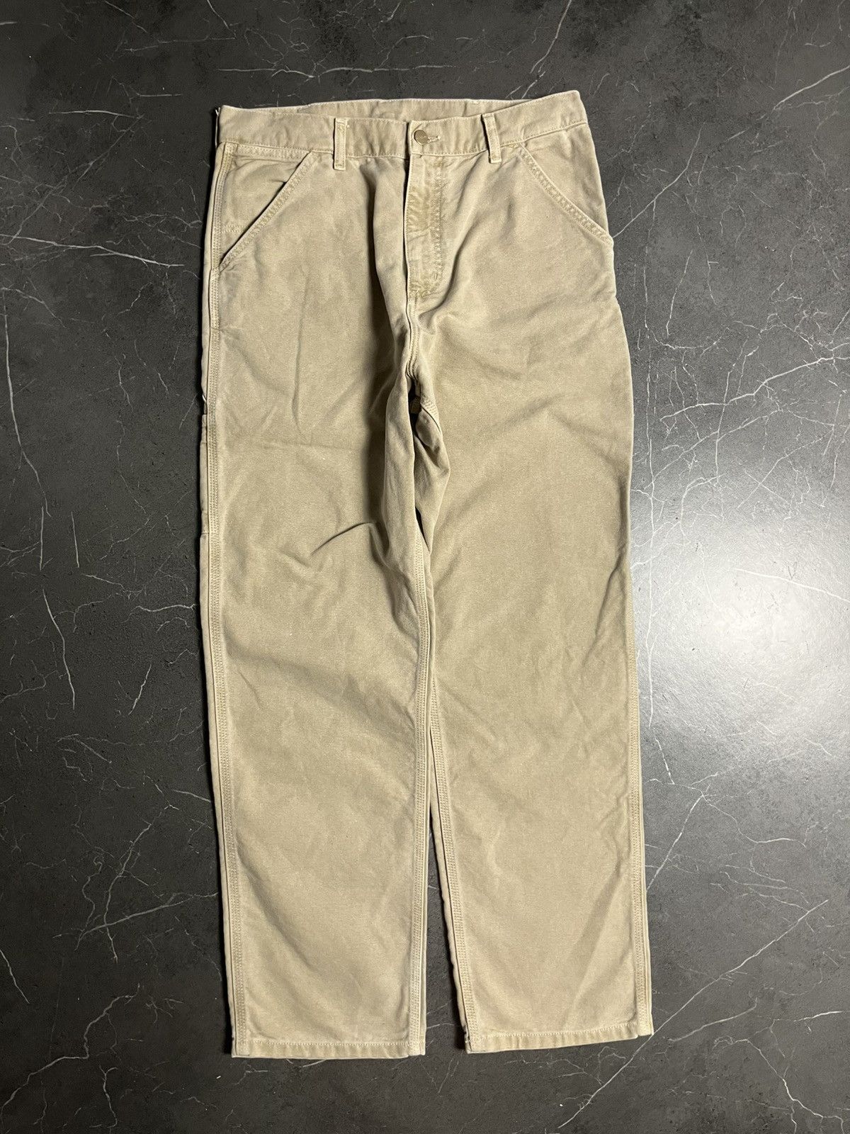 Carhartt Carhartt single knee vintage mens pants Size US 32 / EU 48 - 6 Thumbnail