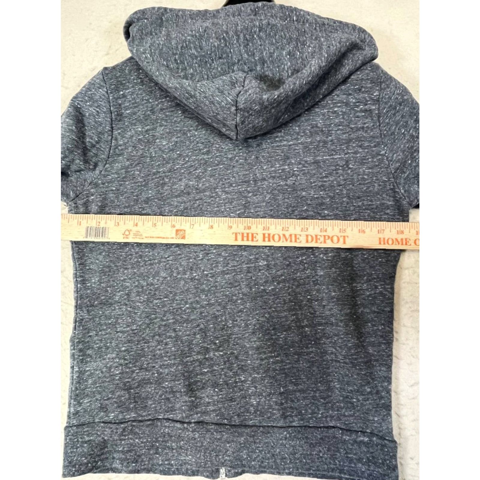 Victoria's Secret Victoria's Secret PINK Hoodie Full Zip Gray Women S Small Peace Love Activewear Charcoal Zip Size S / US 4 / IT 40 - 3 Thumbnail