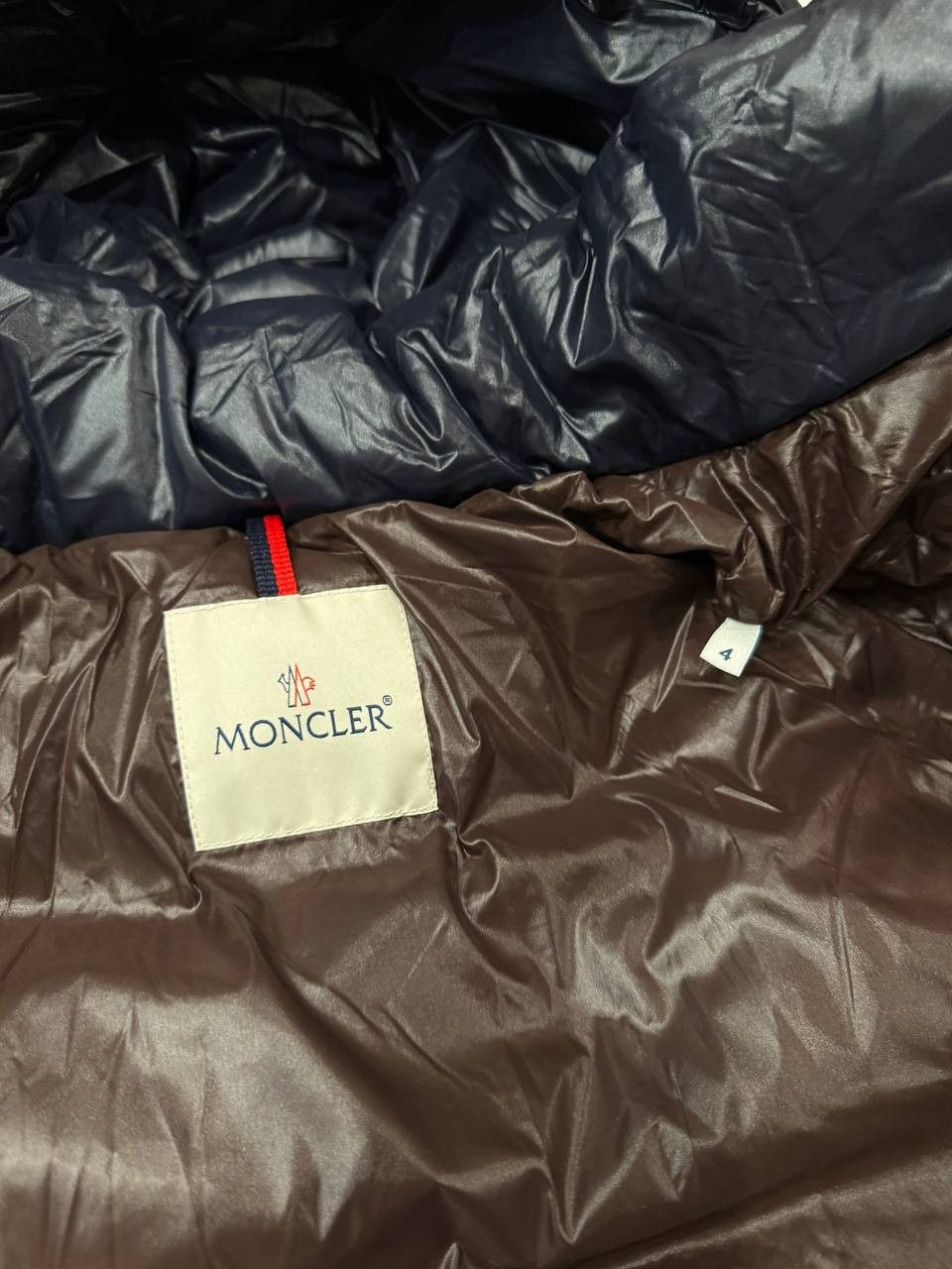 Moncler Moncler Maya Giubbotto Navy Size US L / EU 52-54 / 3 - 5 Thumbnail
