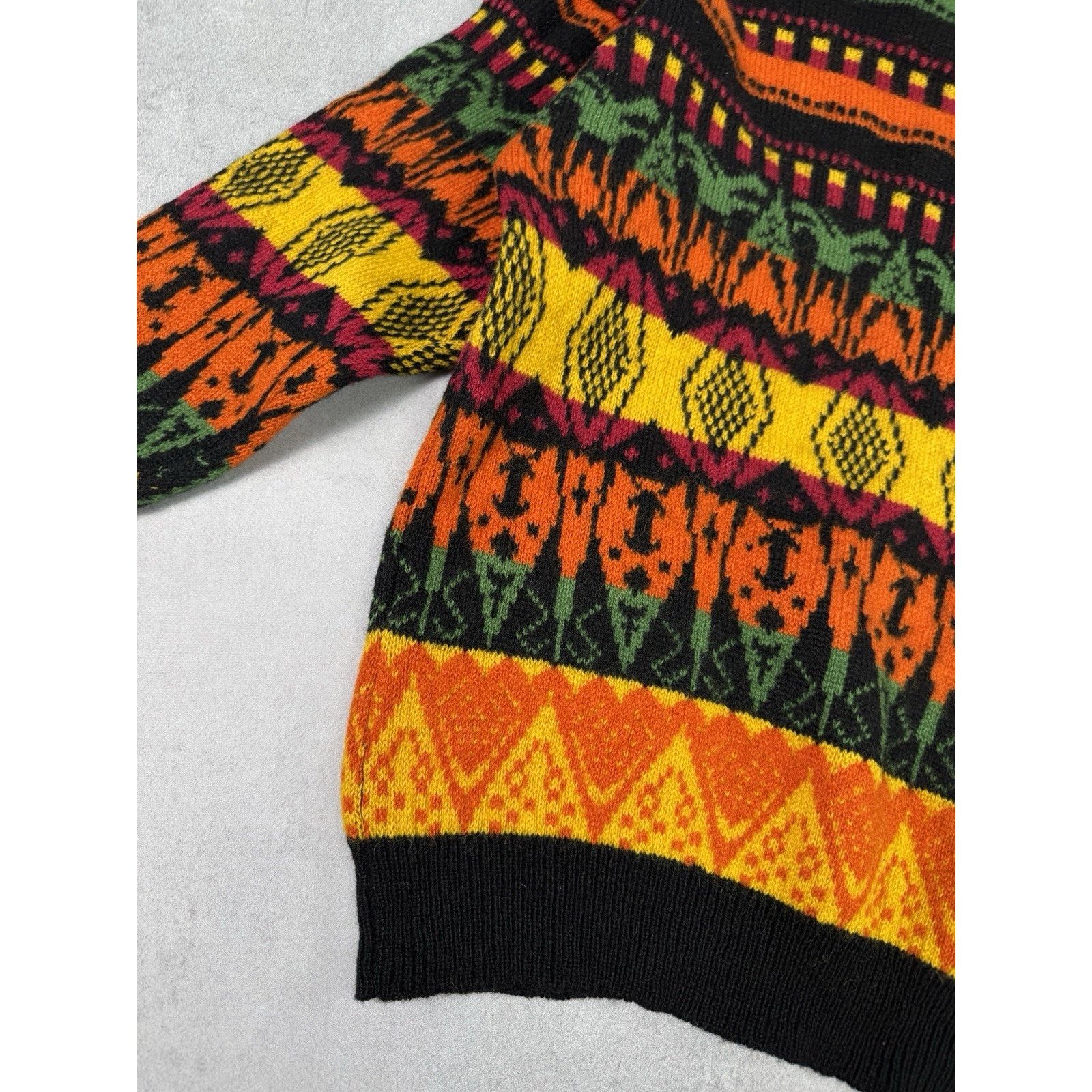 French Connection Vintage Freanch Connection Wool Sweater Size M Multicolour Size US M / EU 48-50 / 2 - 19 Thumbnail