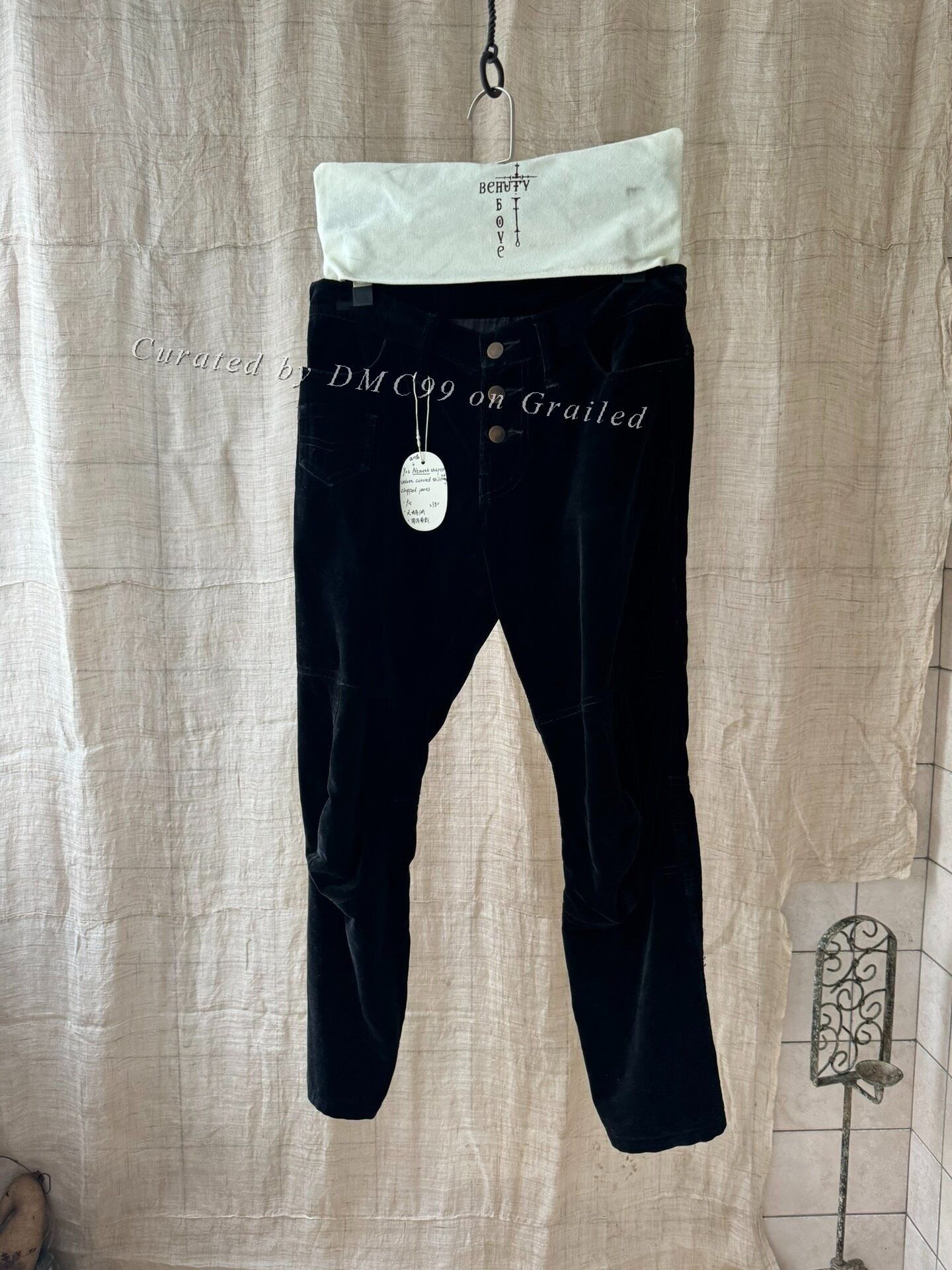 Christopher Nemeth Trousers 21b - Wool Gabardine | Grailed