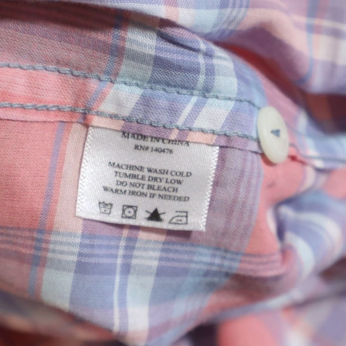 Faherty Faherty Shirt Plaid Button Up Light Linen Cotton Blend Red Men M Size US M / EU 48-50 / 2 - 6 Thumbnail