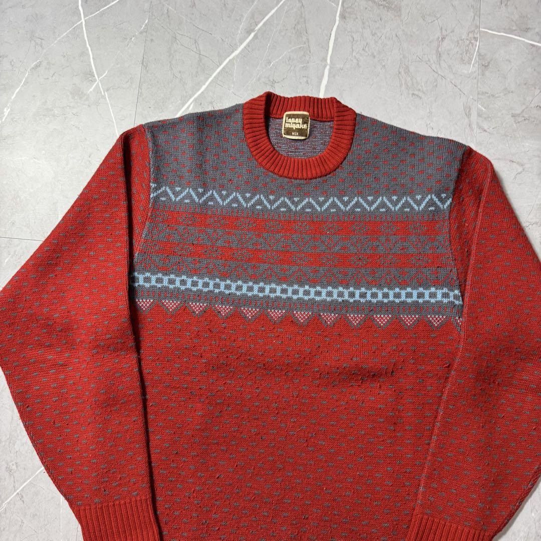 Issey Miyake ISSEY MIYAKE 1970s knit Size US M / EU 48-50 / 2 - 2 Thumbnail