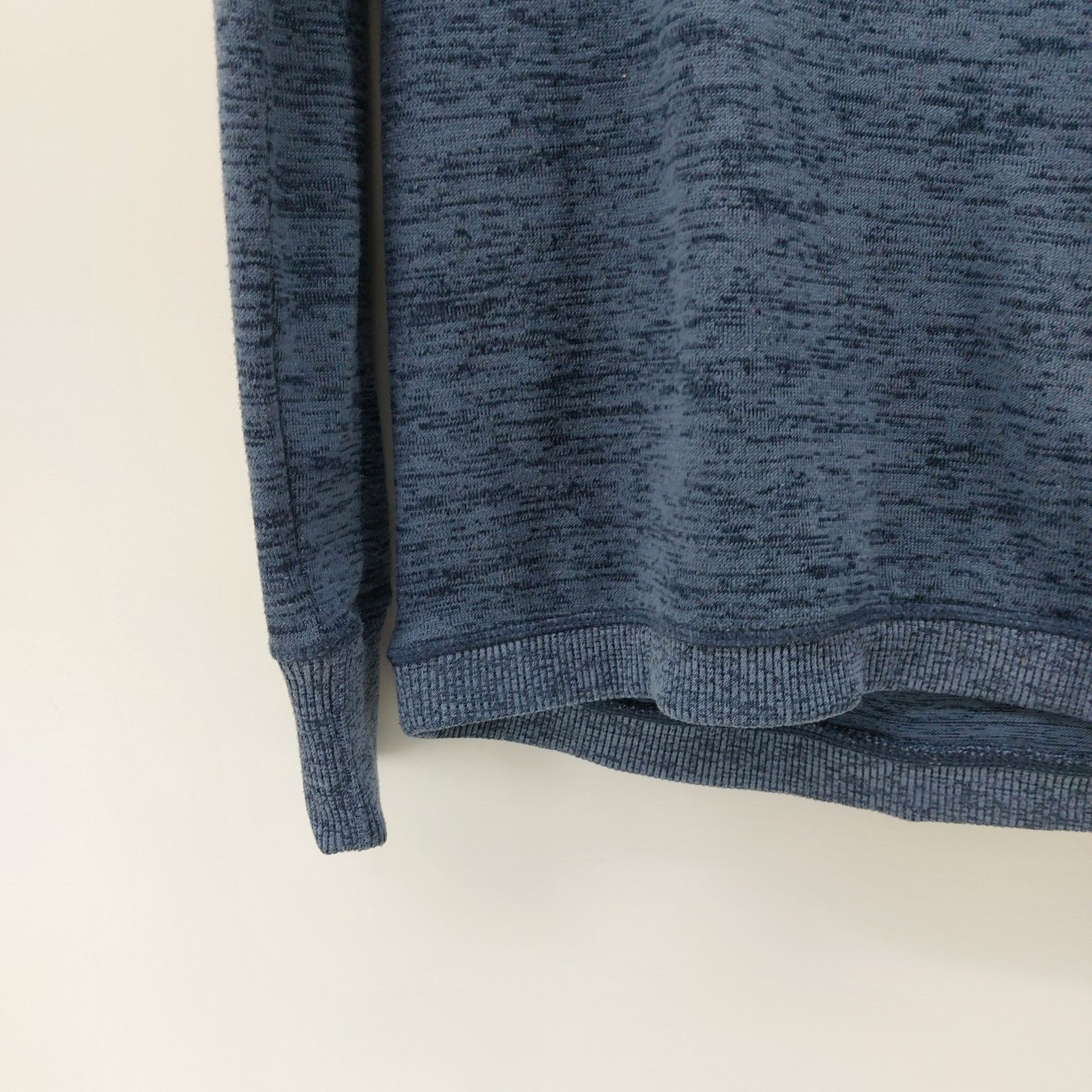 Athleta Athleta Blue Sweater Cowl Neck Pullover Knit Athletic Sz XS Size XS / US 0-2 / IT 36-38 - 12 Thumbnail