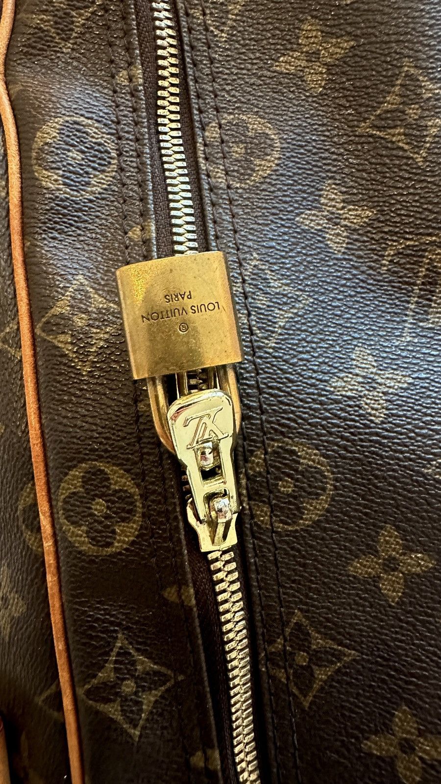 Louis Vuitton Vintage travel bag LOUIS VUITTON Sirius Size ONE SIZE - 2 Thumbnail