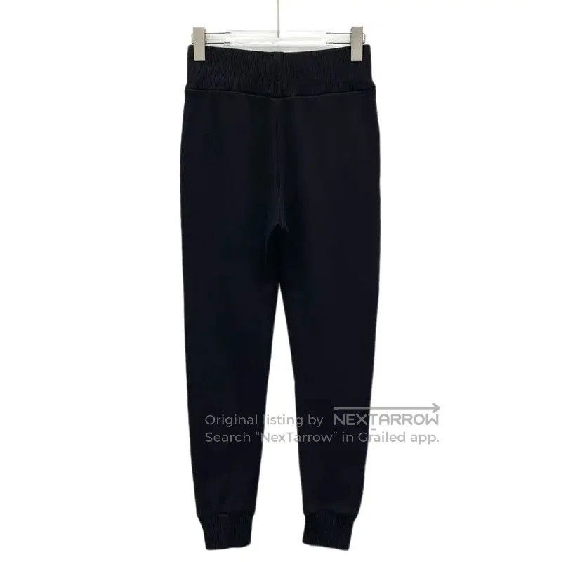 Fendi Fendi Black Cotton Casual Pants for Women . Size 23" - 2 Thumbnail