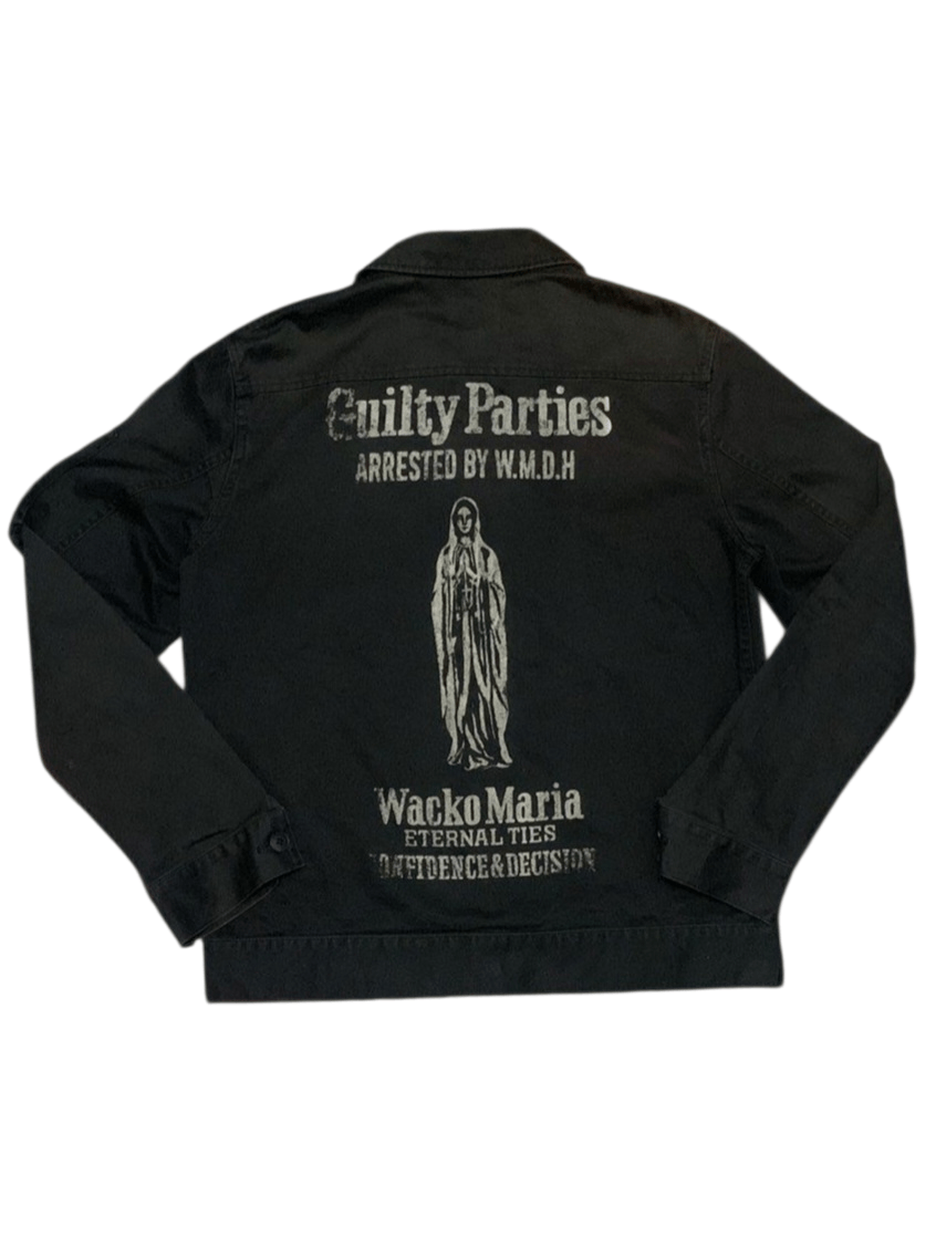 Wacko Maria Guilty Parties Outrageous Sound by Lewitt Parka Jacket