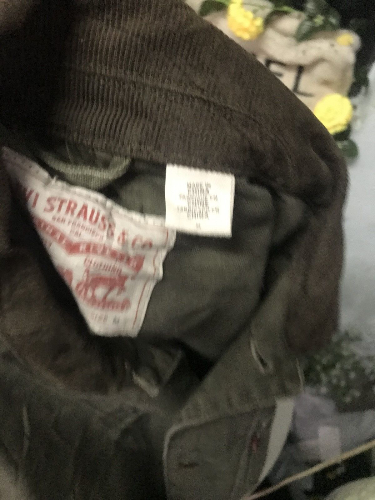 Levi's Levis Like Jacket Size US M / EU 48-50 / 2 - 8 Thumbnail