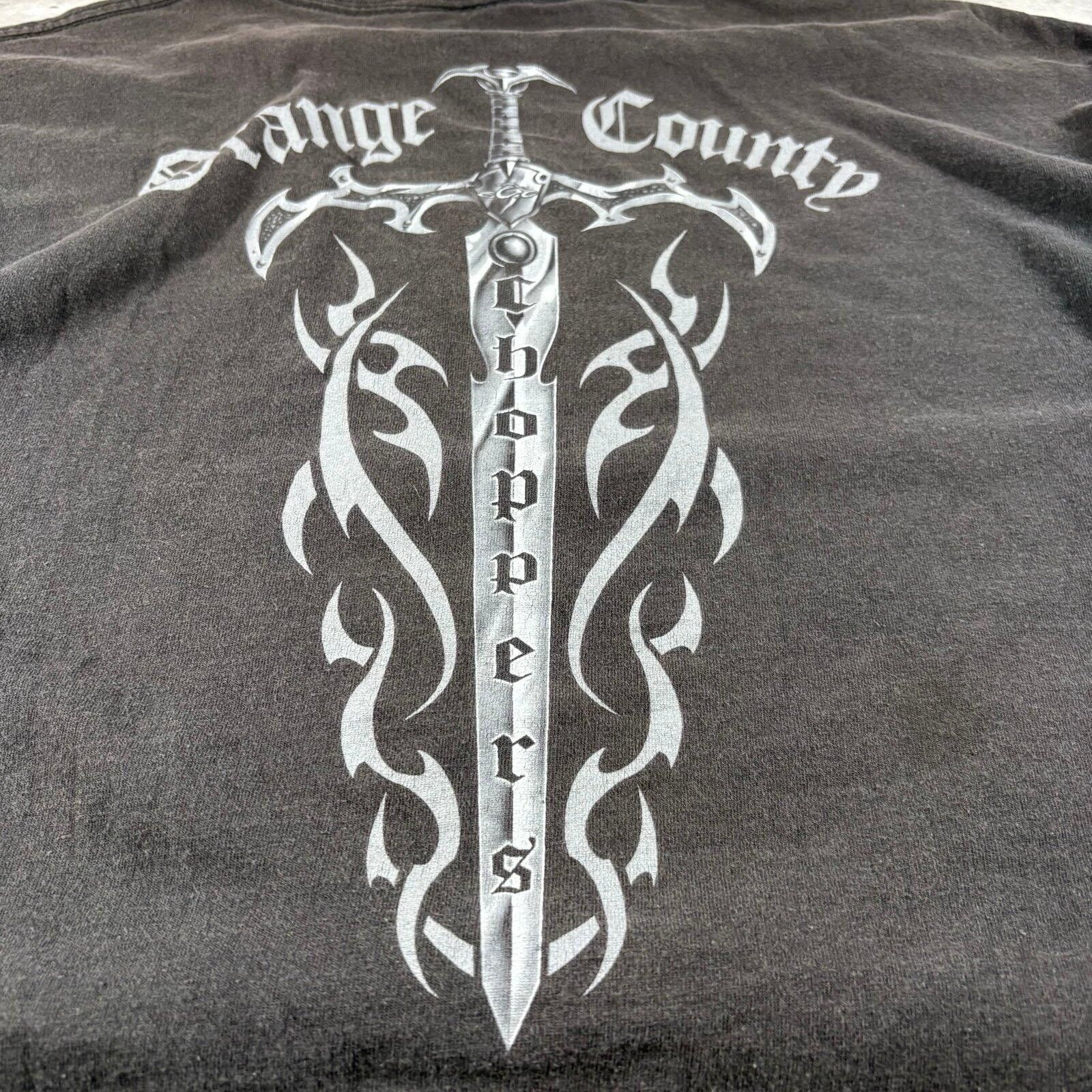 West Coast Choppers Vintage choppers heavyweight T-shirt Size US XL / EU 56 / 4 - 5 Thumbnail