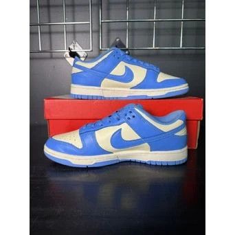 Nike Nike Dunk Low Retro "University Blue" **PRE-OWNED** - Size 6.5 Size US 6.5 / EU 39-40 - 2 Thumbnail