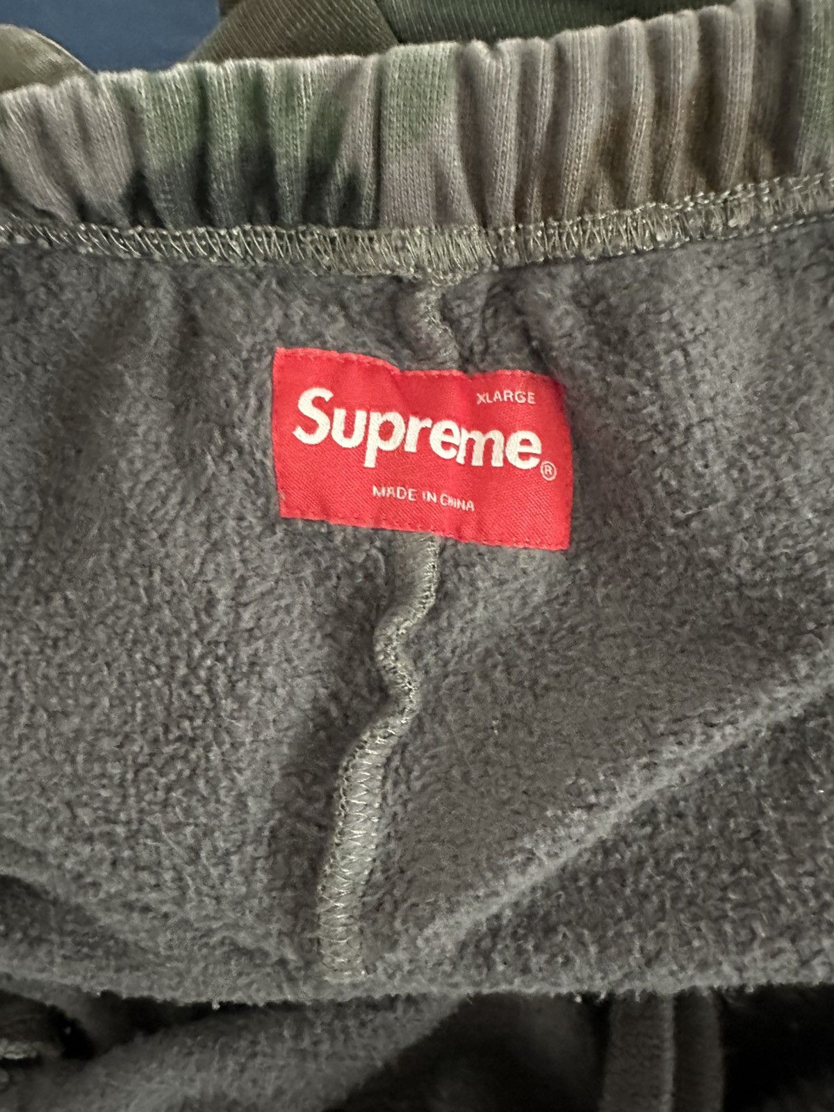 Supreme Supreme Overdyed Sweatshort Size US 36 / EU 52 - 3 Thumbnail