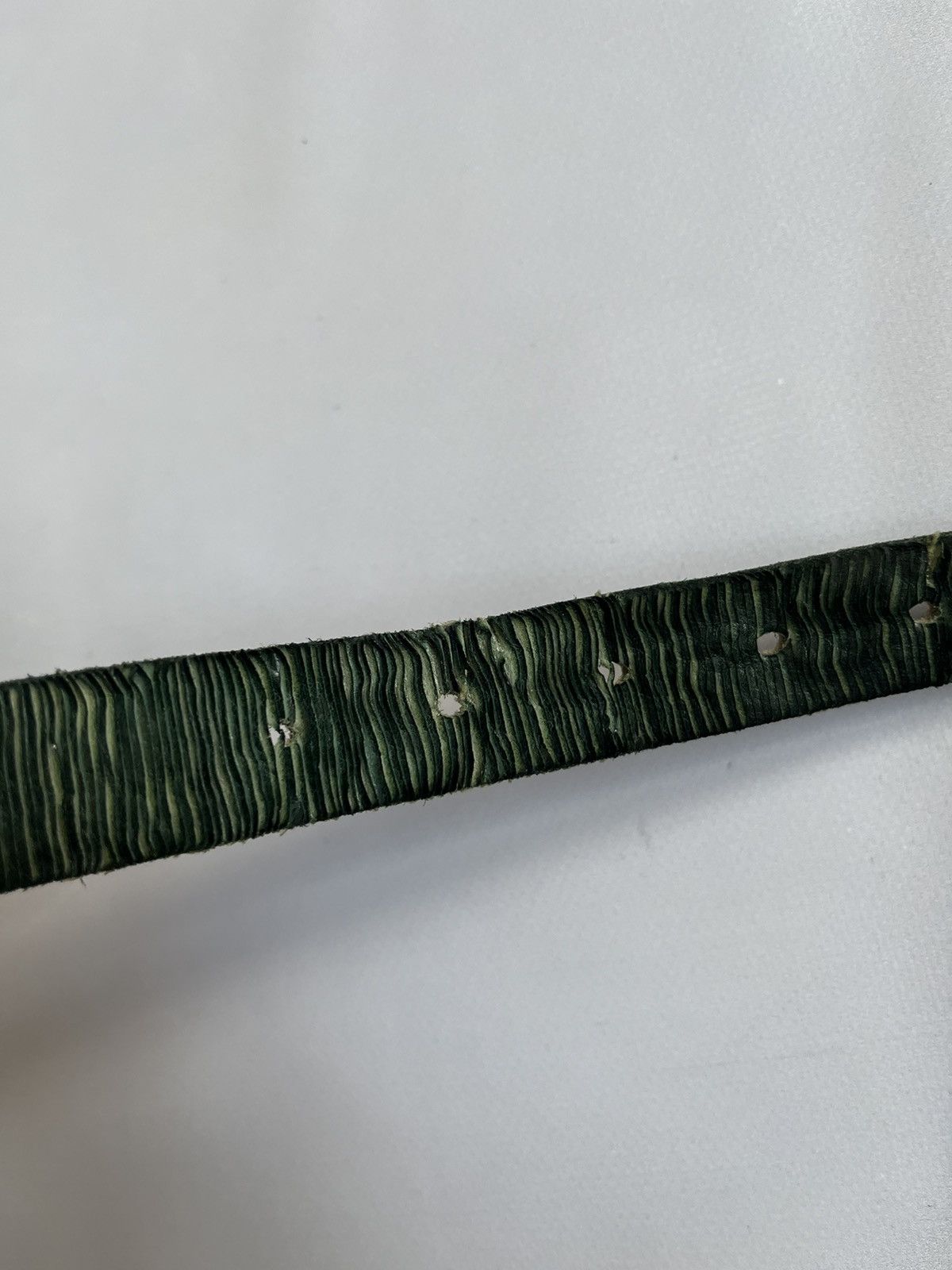 Orciani Orciani Green Genuine Leather Unisex Belt Size ONE SIZE - 14 Thumbnail