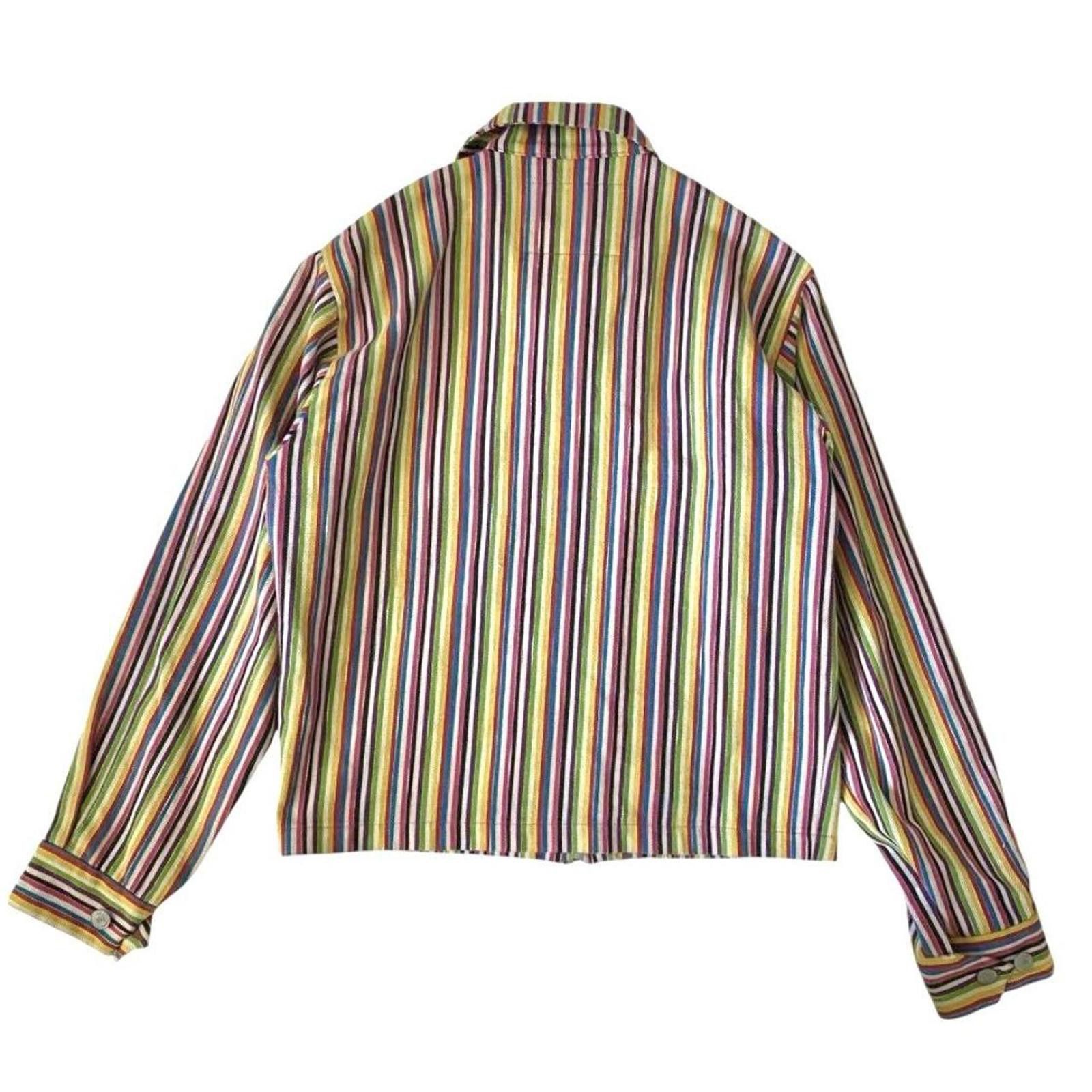 Hysteric Glamour Vintage 2000s bohemian indie style colourful jacket Size XS / US 0-2 / IT 36-38 - 2 Thumbnail