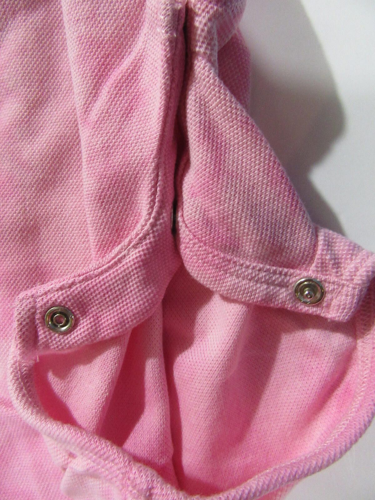 Polo Ralph Lauren Polo Ralph Lauren One Pc. Big Pony Tie Dye Romper Pink 3M Size ONE SIZE - 6 Thumbnail