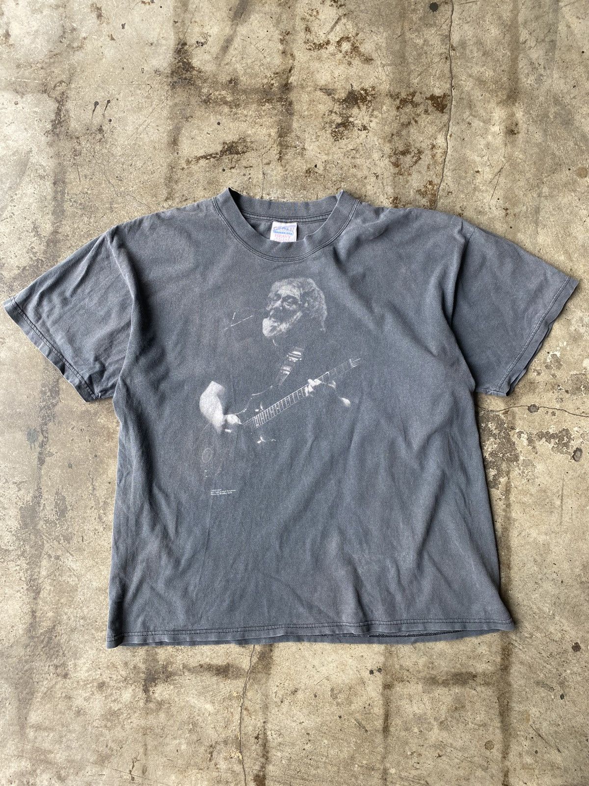 Vintage Grateful Dead Jerry Garcia memorial tee