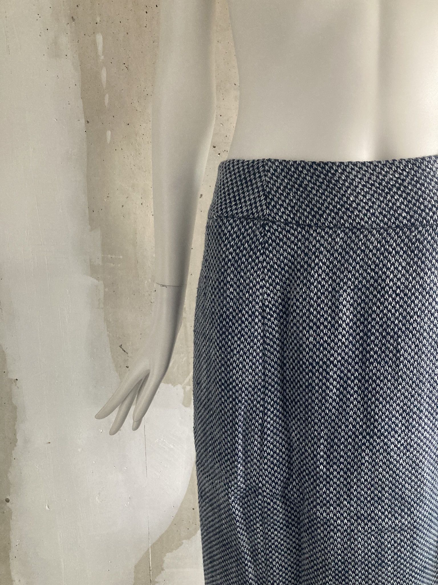 Bernhard Willhelm SS2001 Wool/Silk Skirt Size 25" / US 0 / IT 36 - 4 Thumbnail