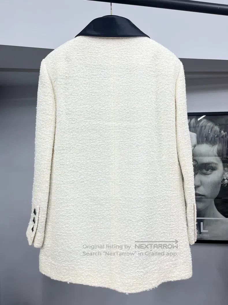 Chanel Chanel Classic black and white jacket Size XXS / US 00 / IT 34 - 3 Thumbnail