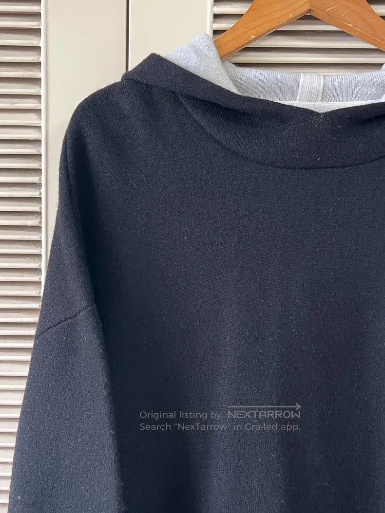 Dior Dior Hooded knitted long sleeves Size M / US 6-8 / IT 42-44 - 4 Thumbnail