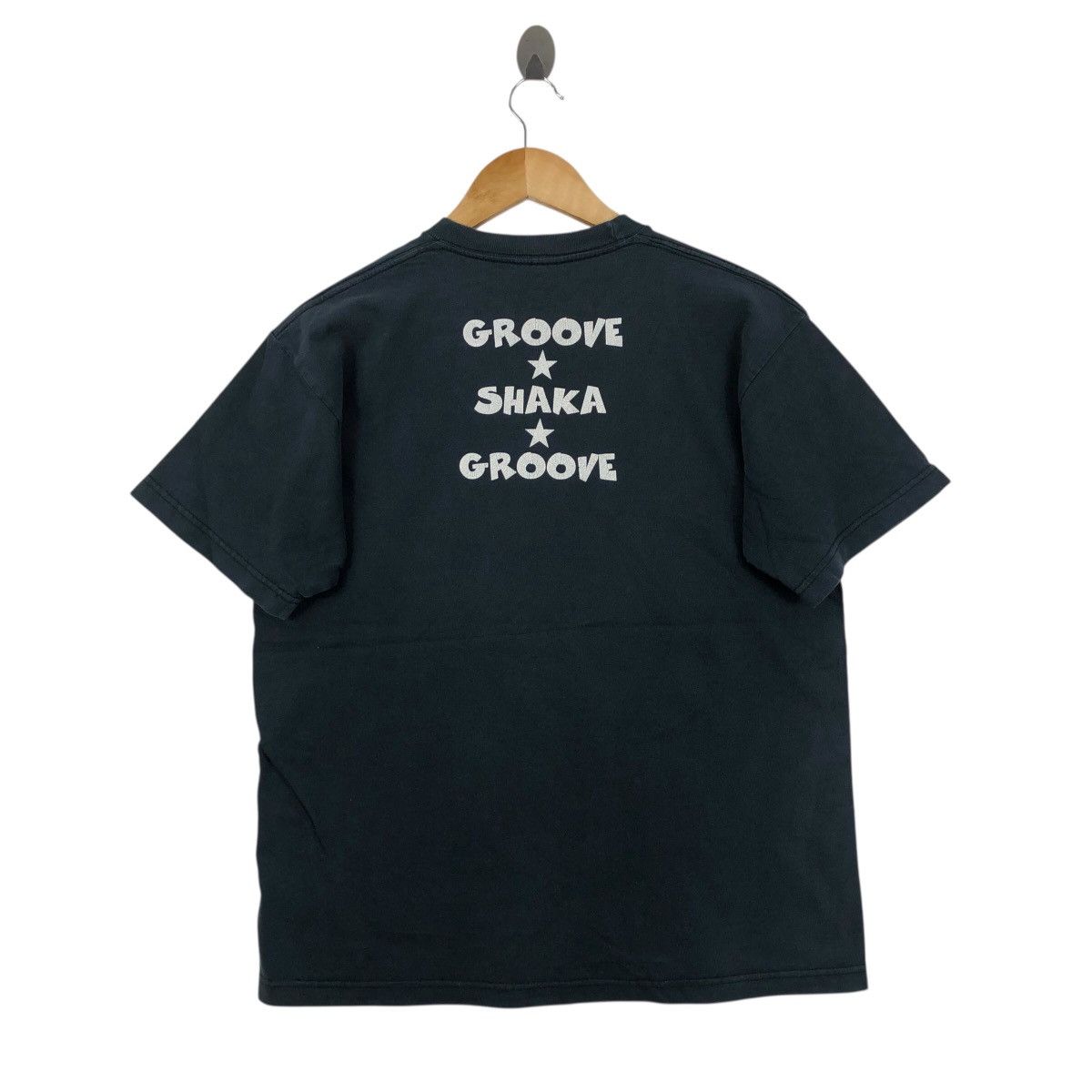 Band Tees Vintage SHAKALABBITS Band Tee Shirt Groove Shaka Groove Size US L / EU 52-54 / 3 - 4 Thumbnail